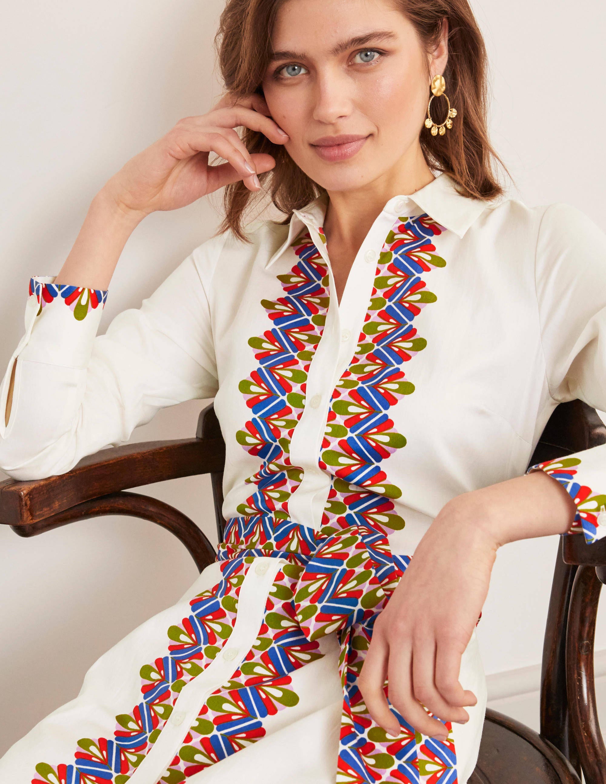 boden isadora shirt dress