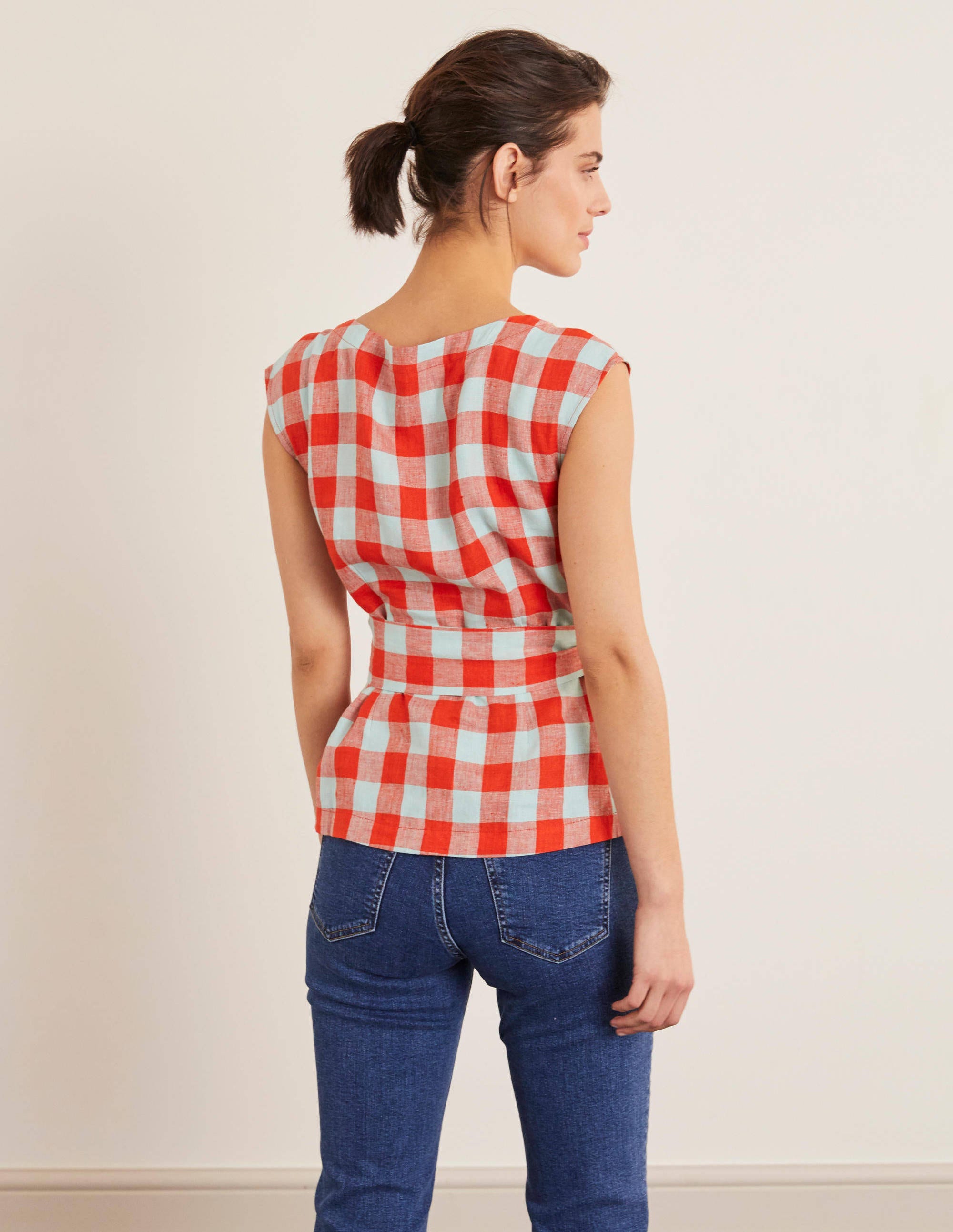 boden cassidy linen dress