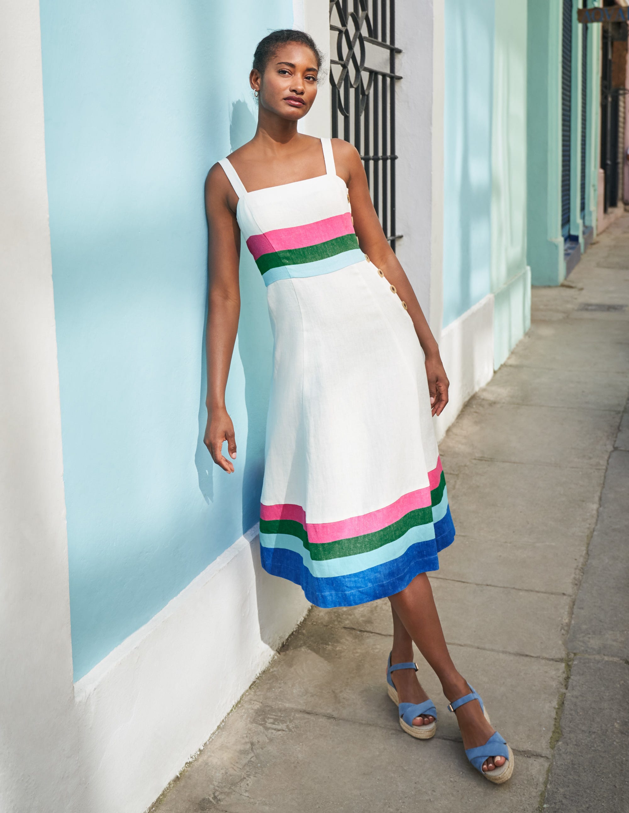 floaty summer midi dresses