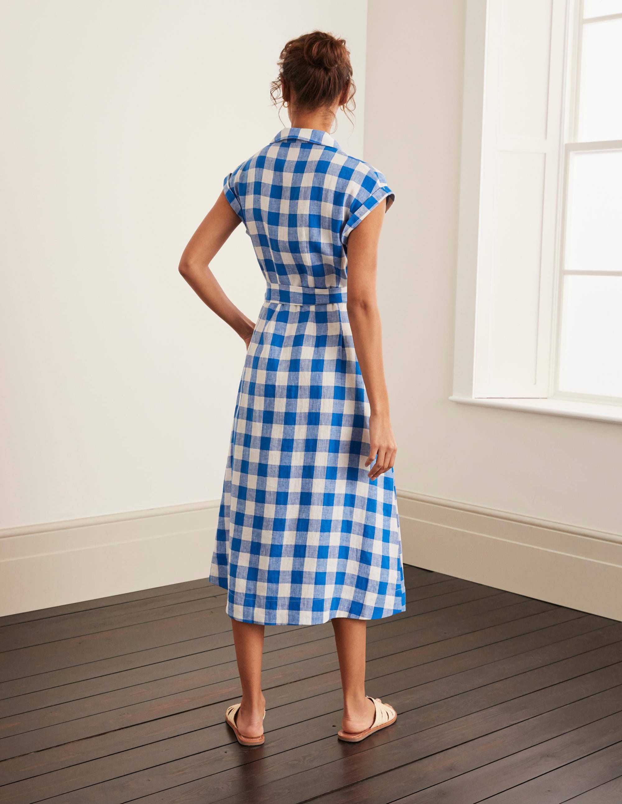 boden cassidy linen dress