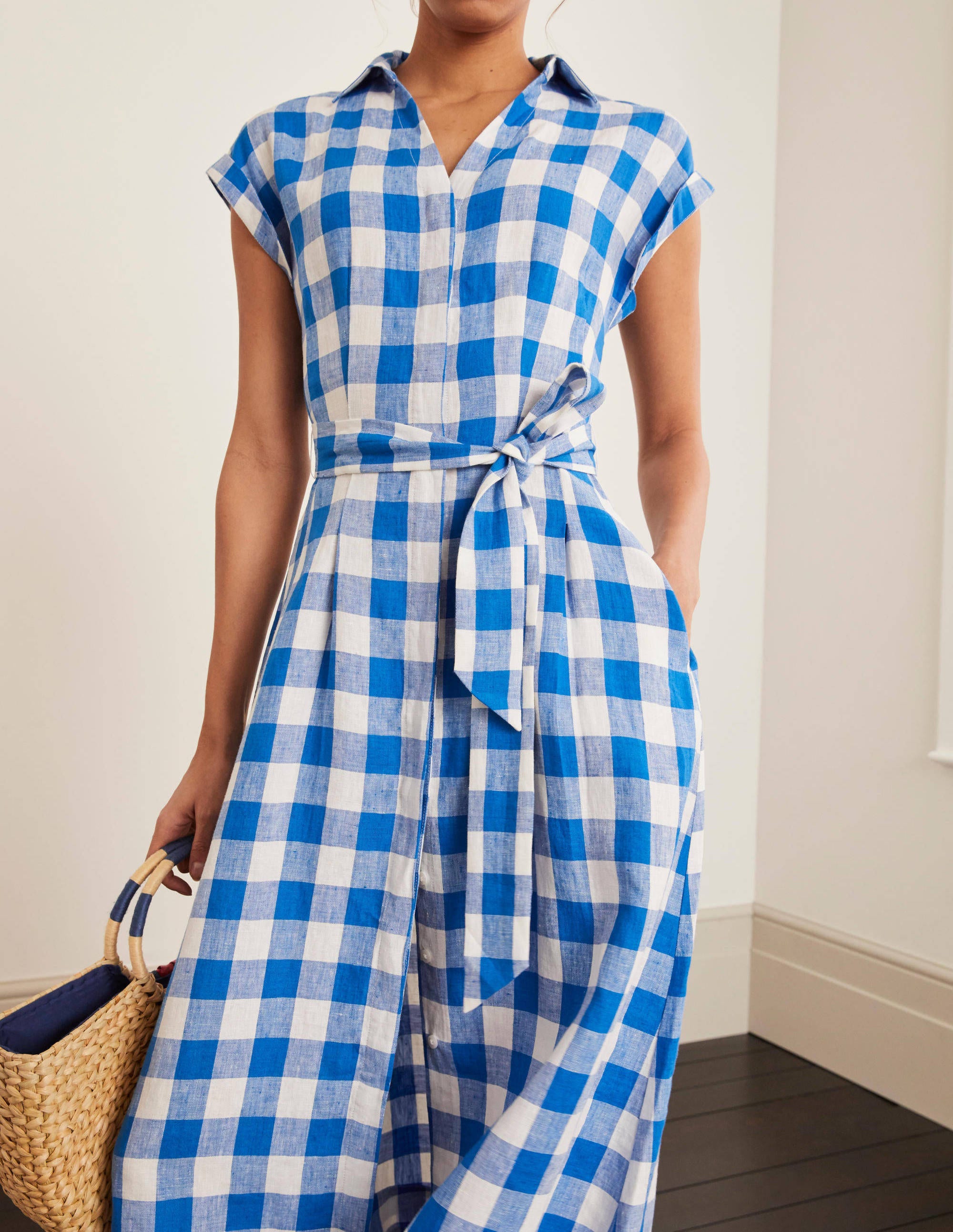 boden cassidy linen dress