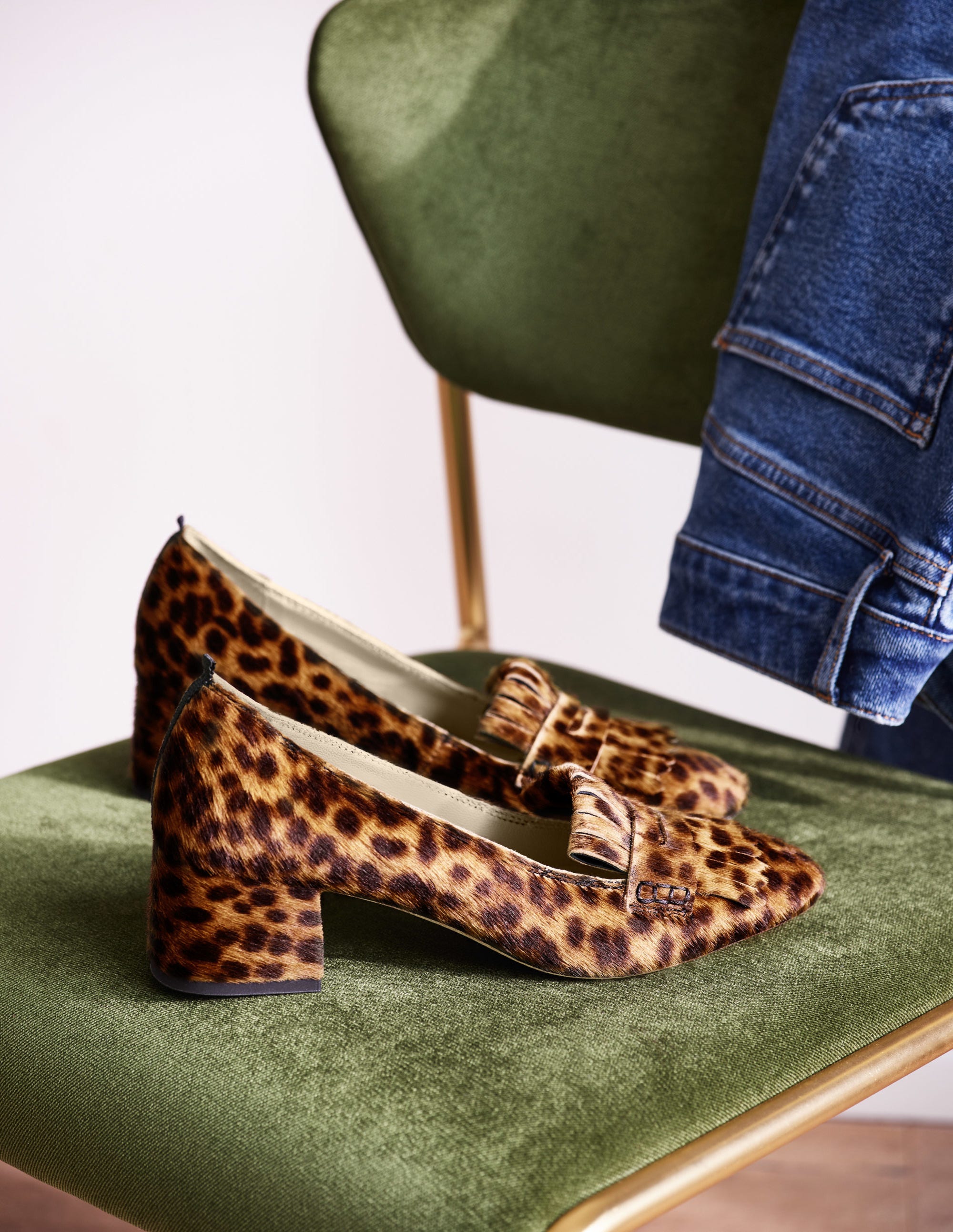 leopard loafers canada