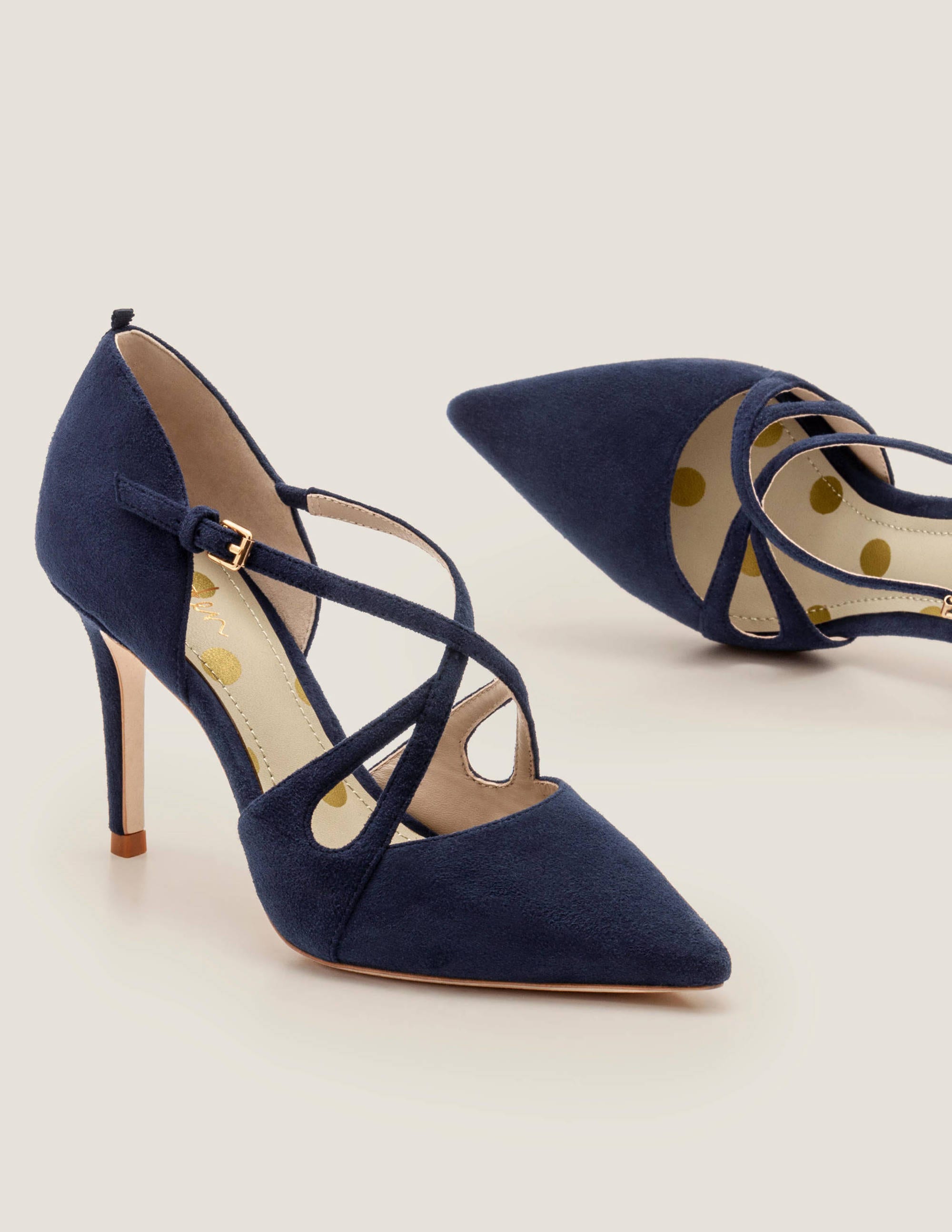 Rosemary Heels Navy Boden US