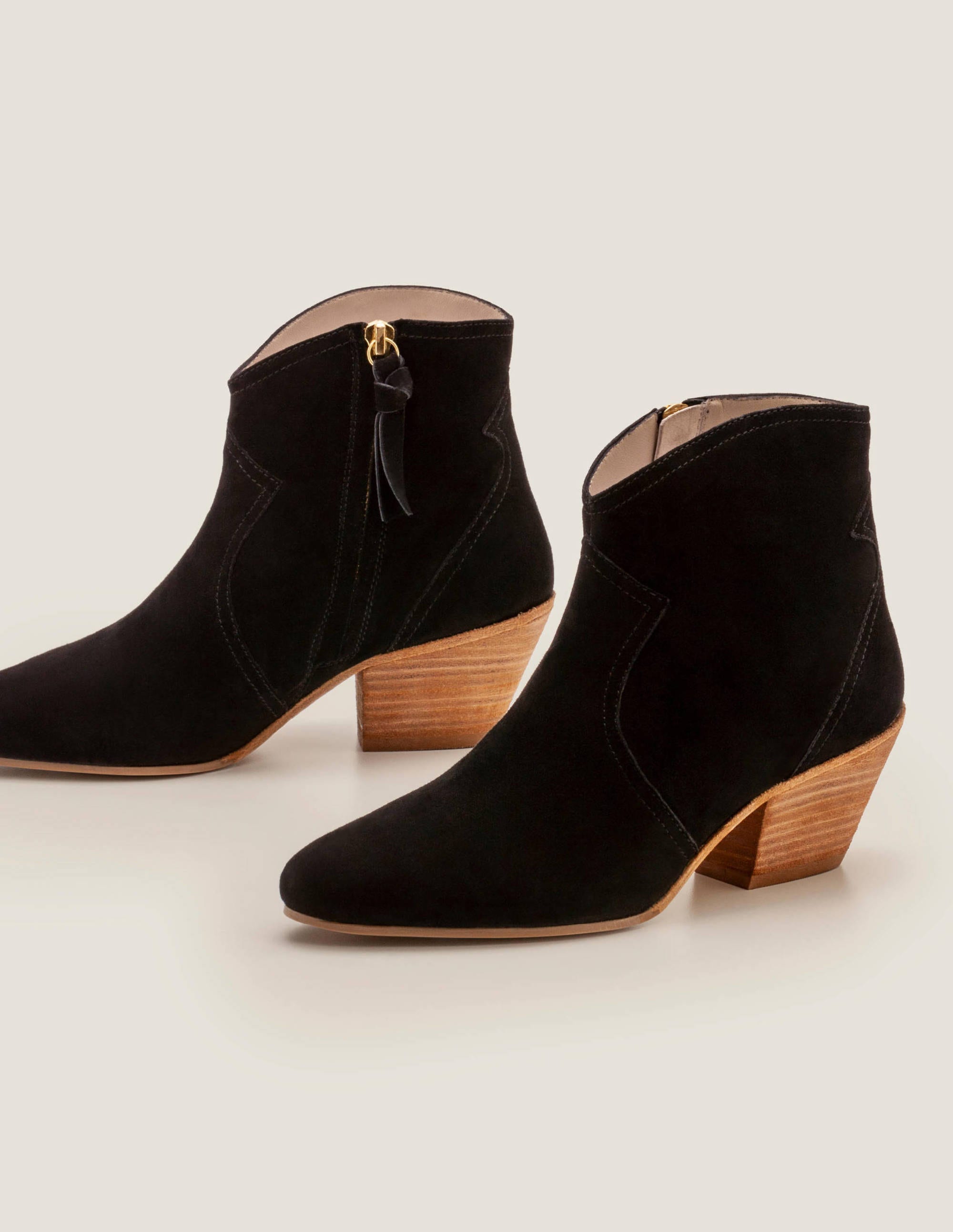 Northumbria Ankle Boots - Black | Boden US