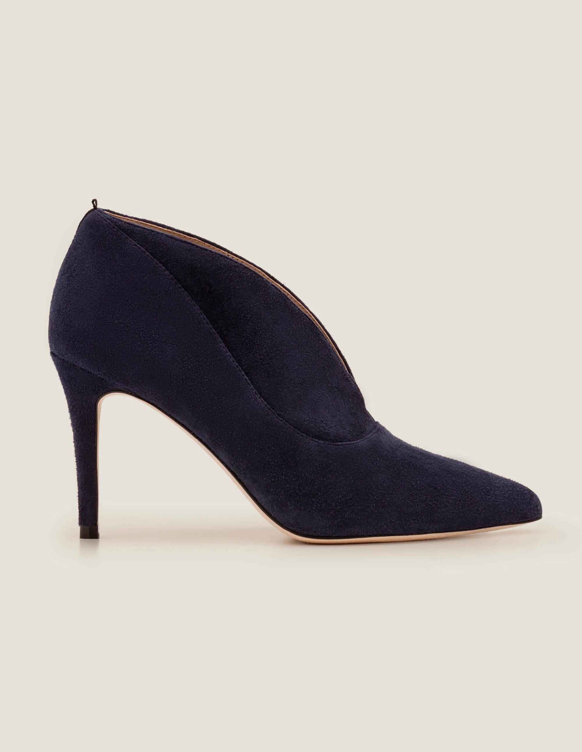 Shrewsbury Shoe Boots Navy Boden US Shrewsbury Shoe Boots Navy Boden US