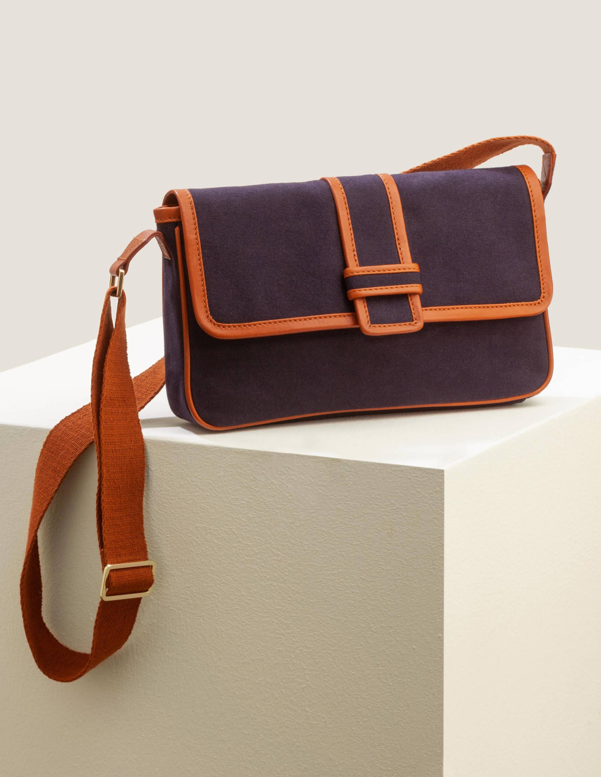 navy crossbody bag