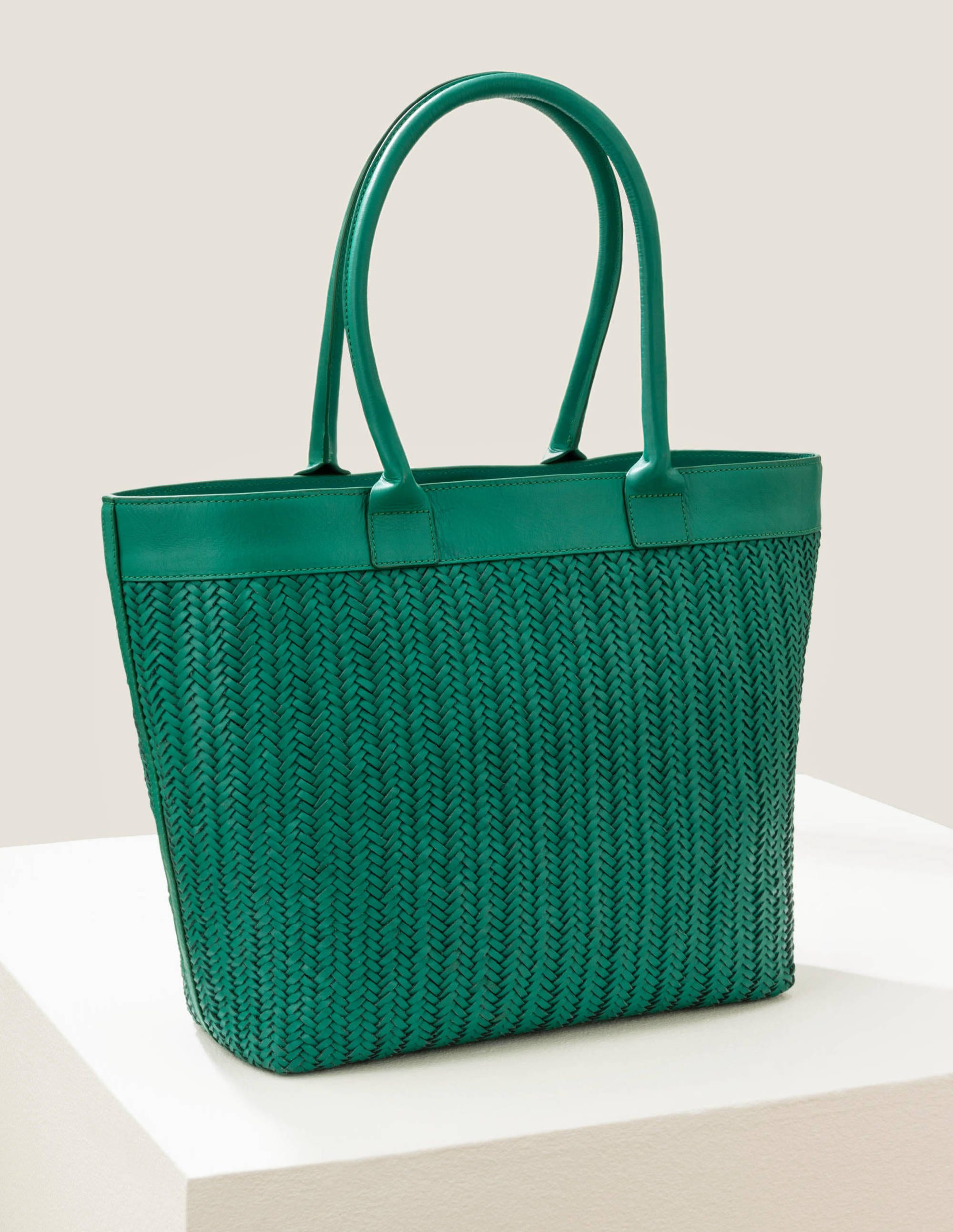 woven cotton bag