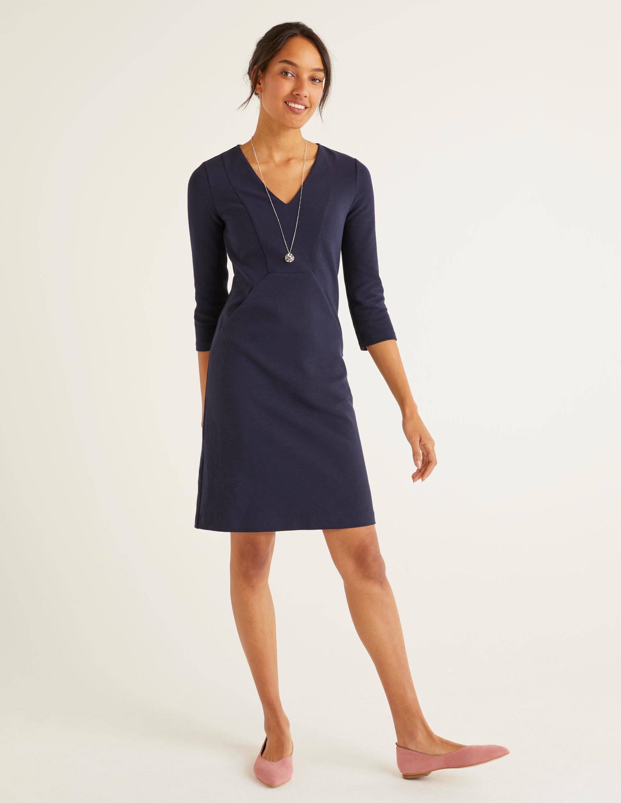 bronte jersey dress