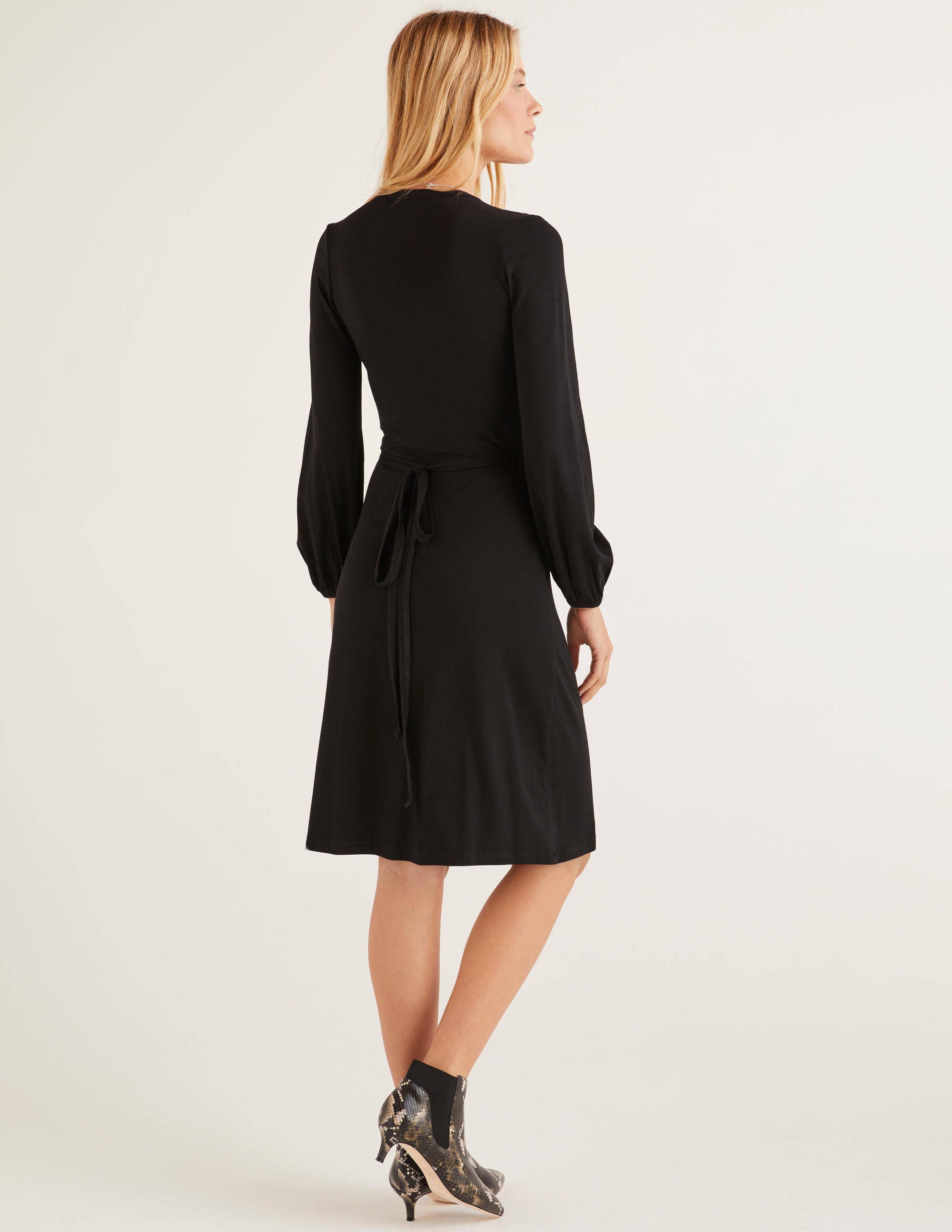 boden elodie jersey wrap dress