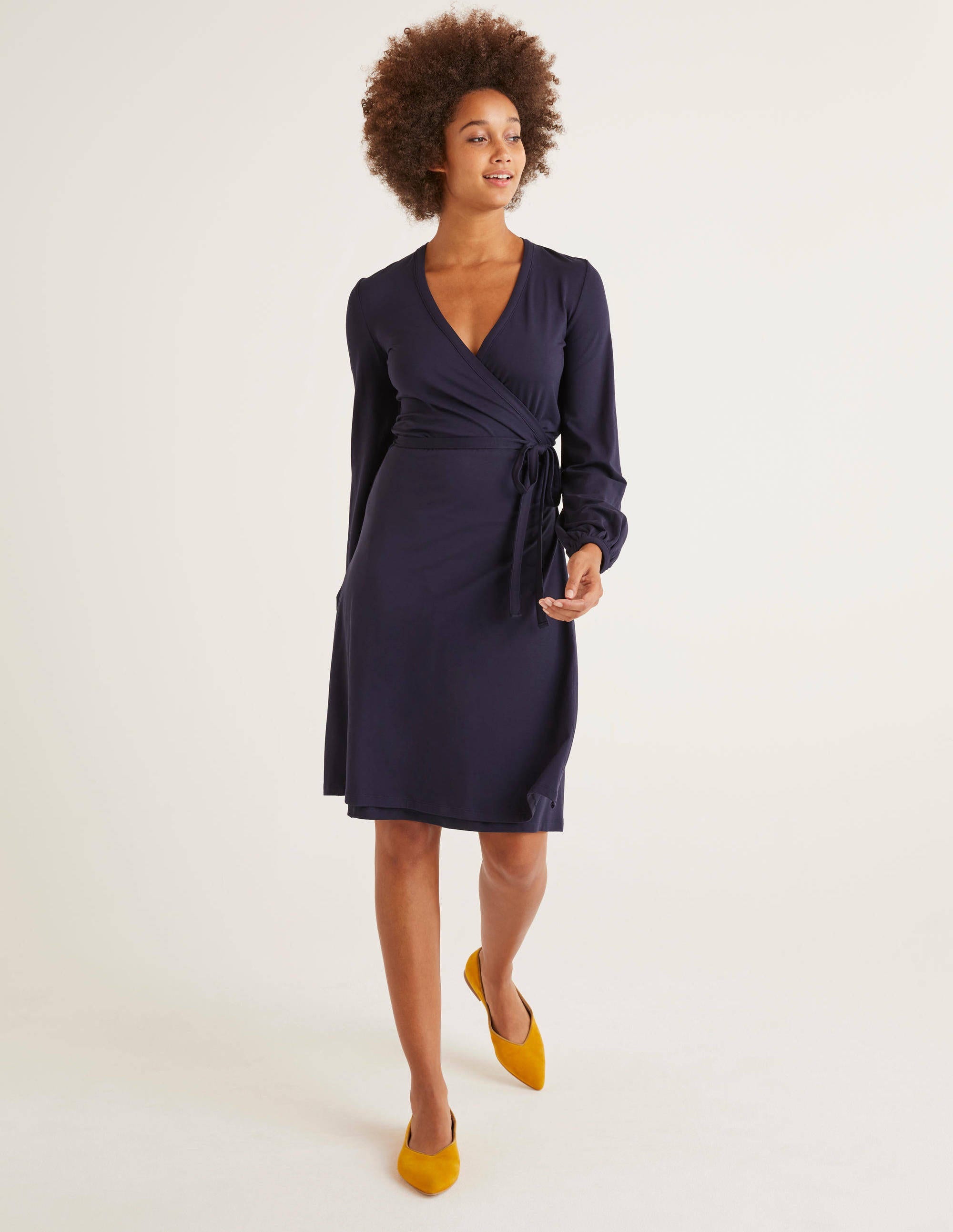 boden elodie jersey wrap dress
