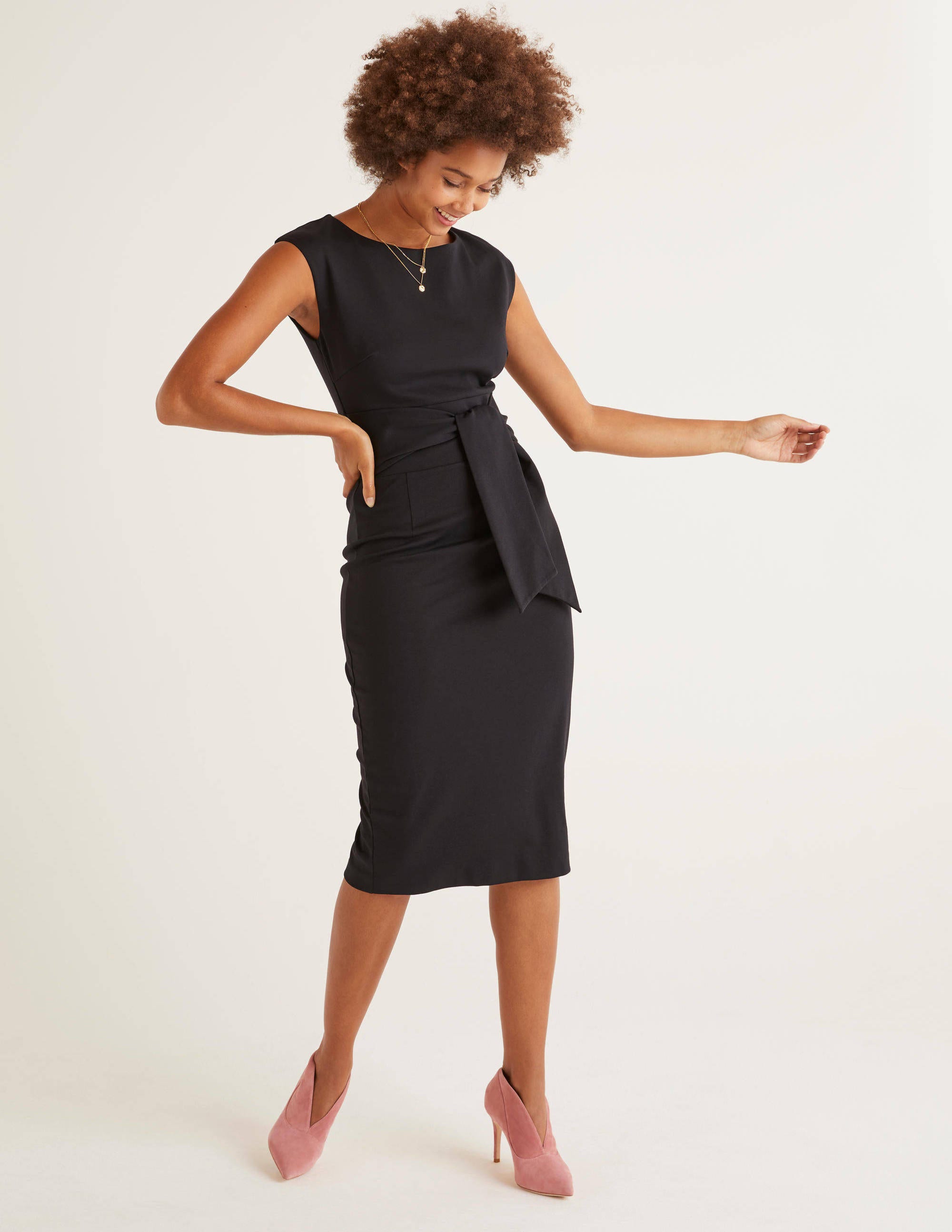 boden jessica ponte dress