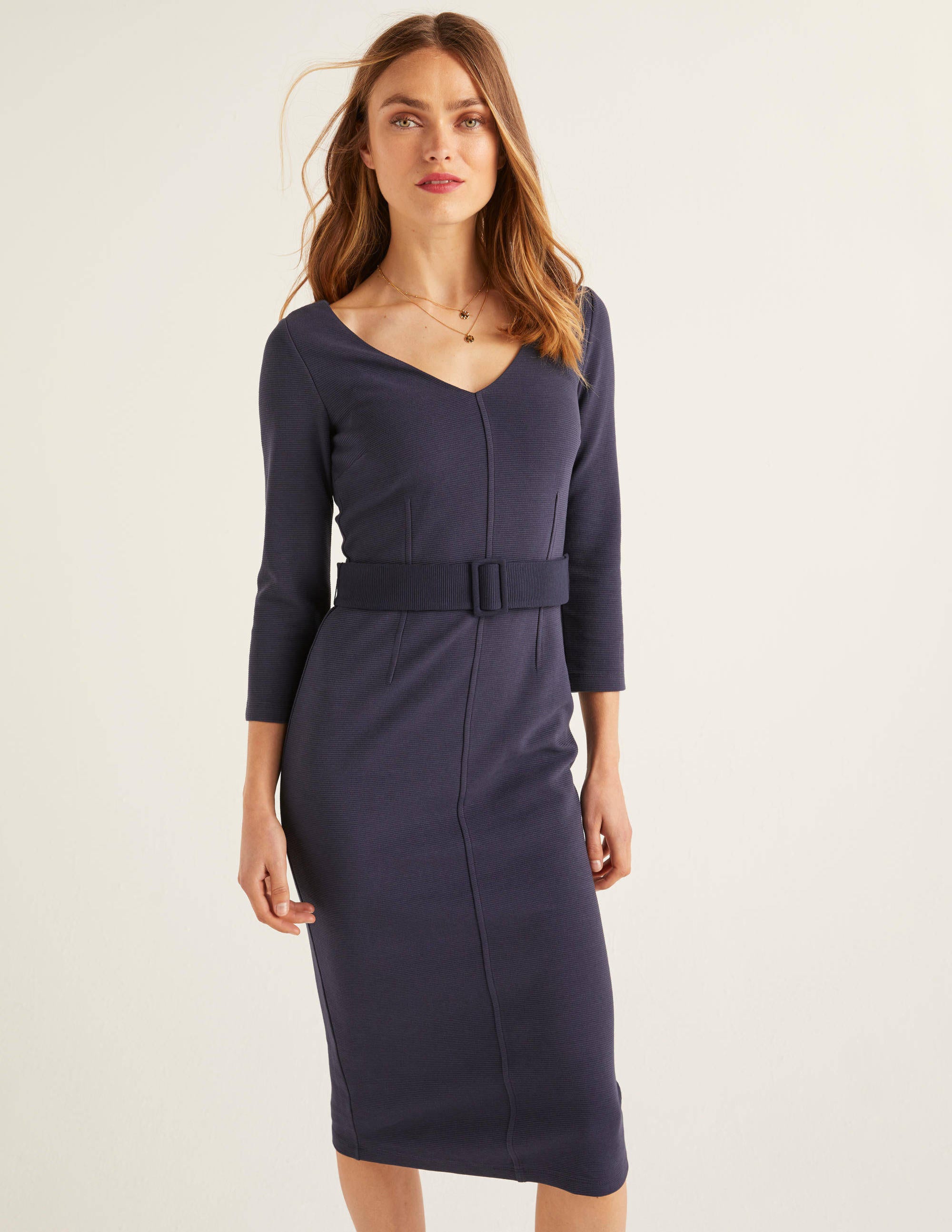 boden v neck dress