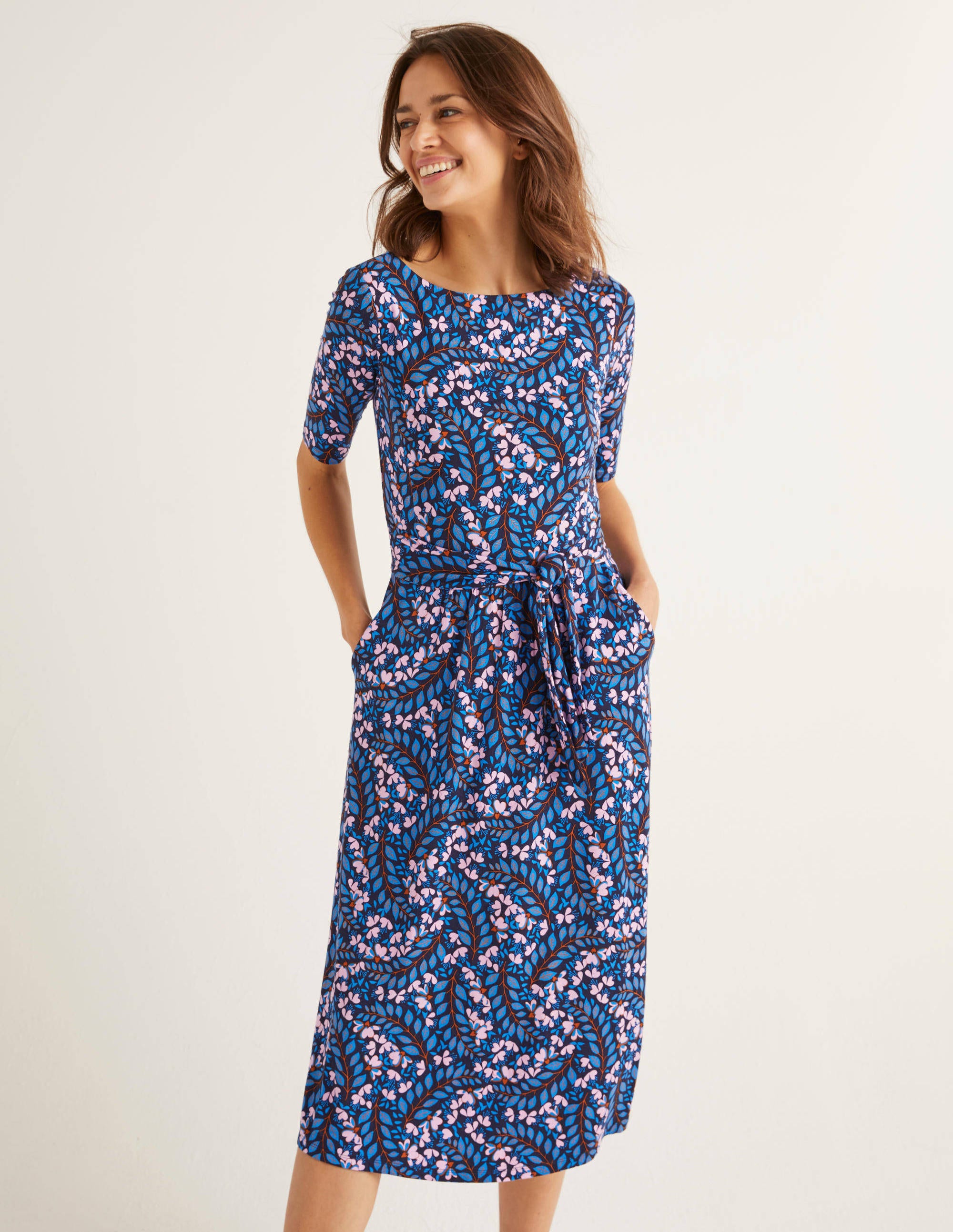 lorna jersey dress boden