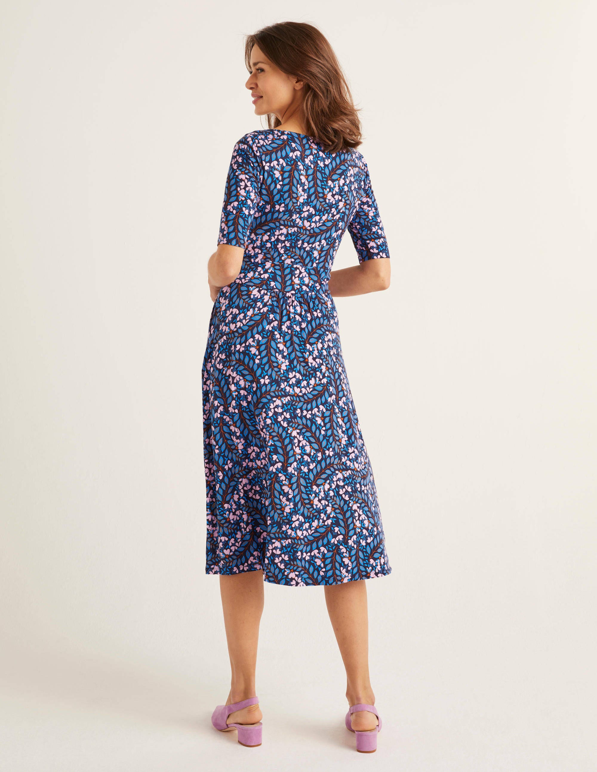 boden coralie jersey dress