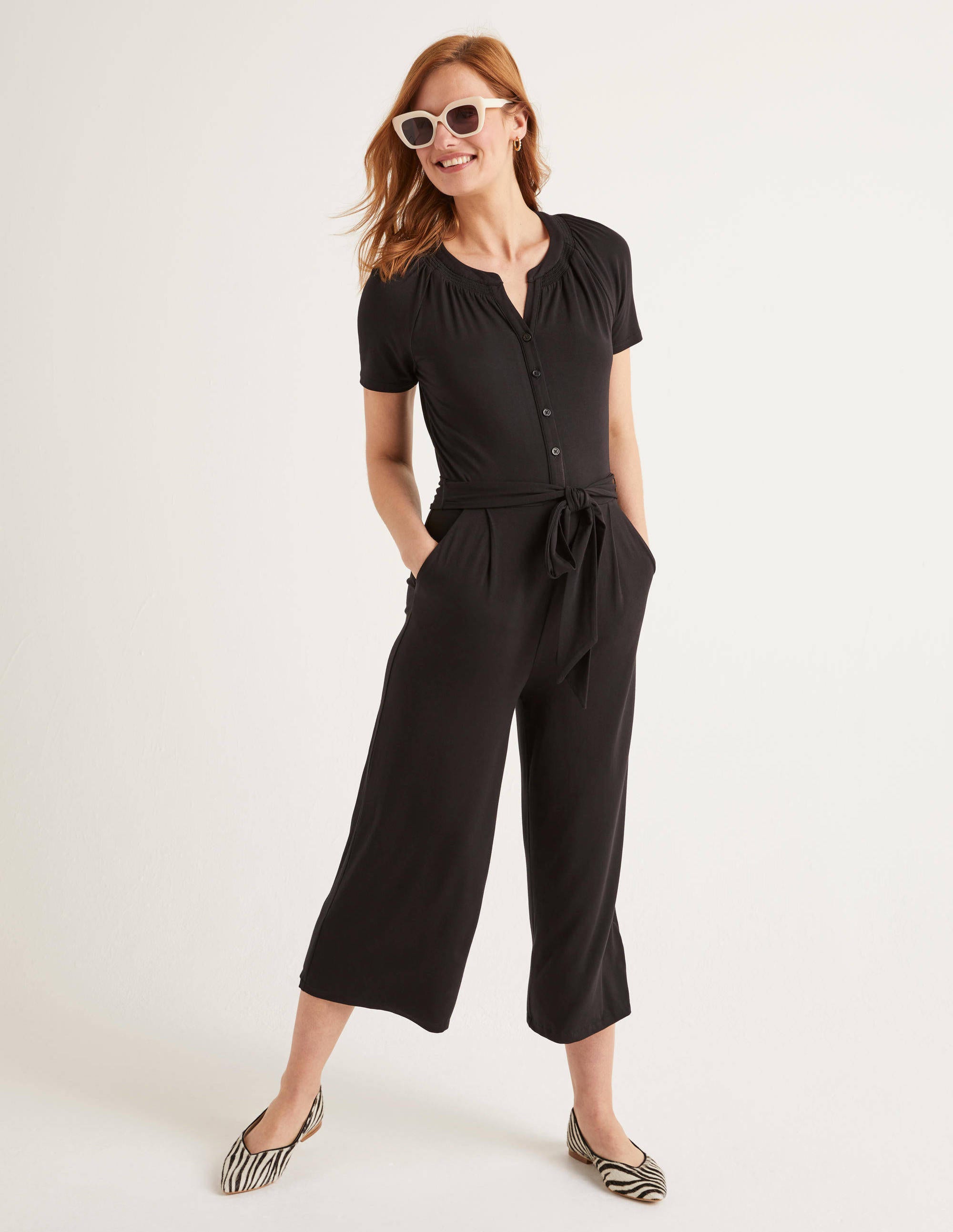 soft jersey jumpsuit