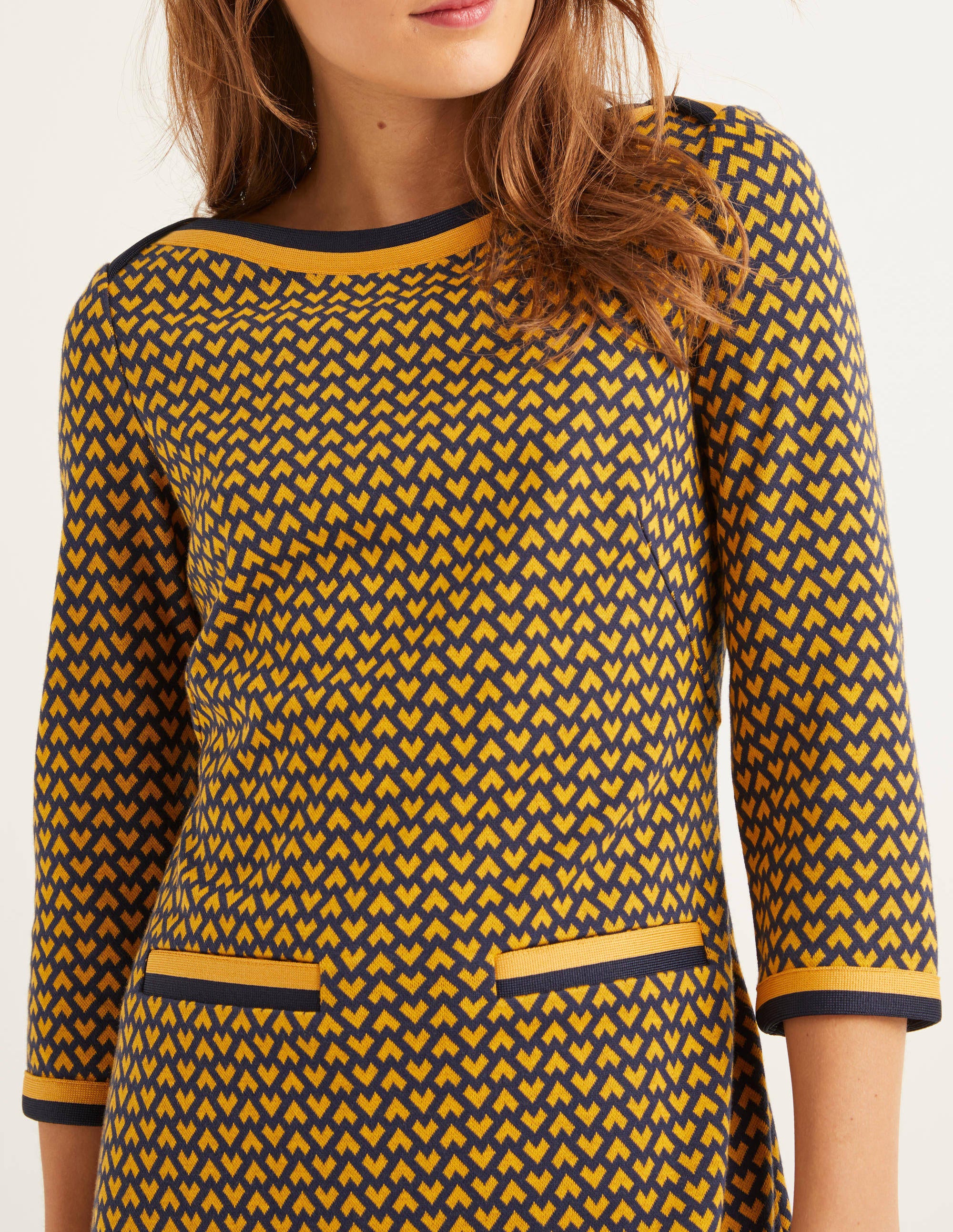 boden rhea denim dress