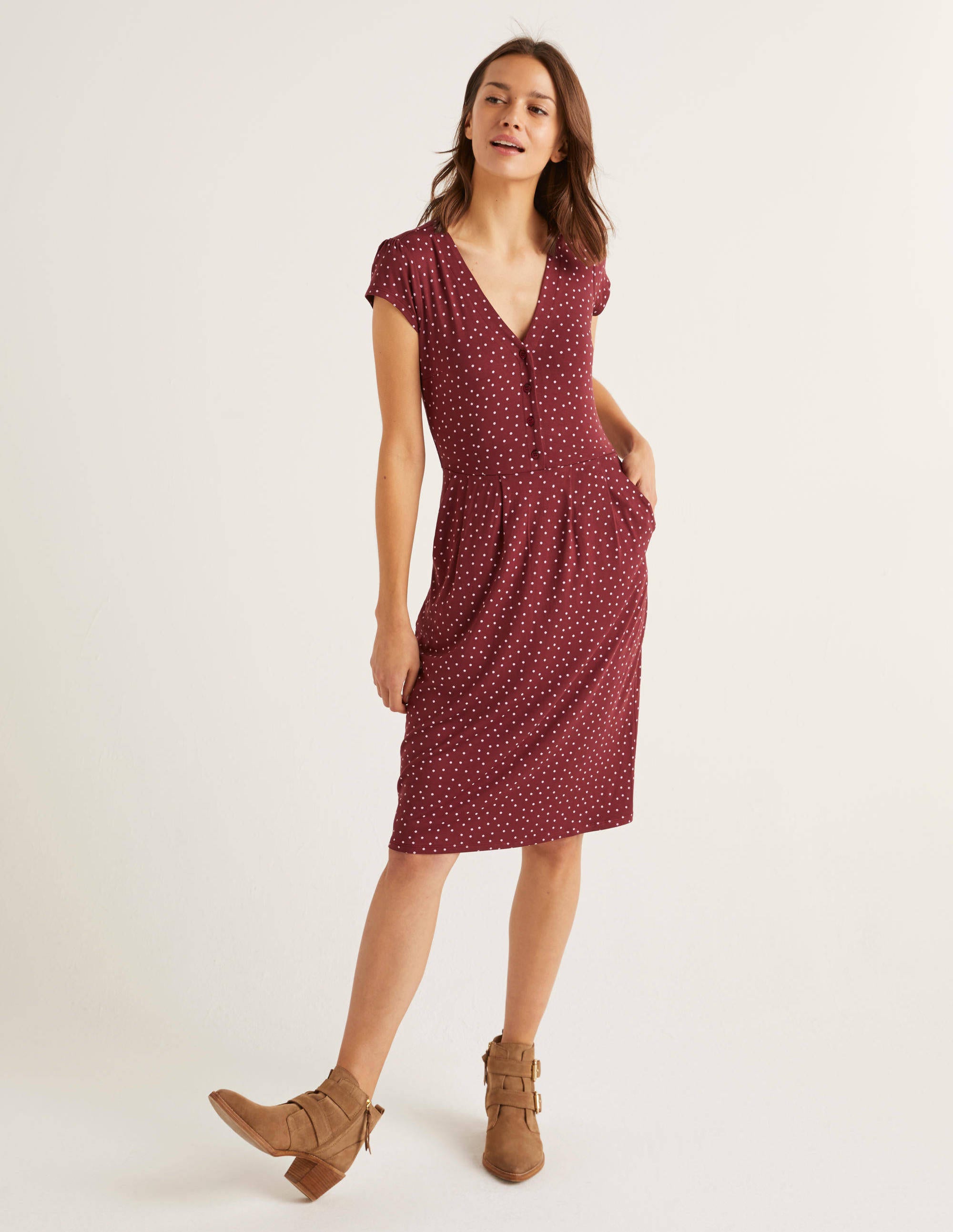 boden jersey dress