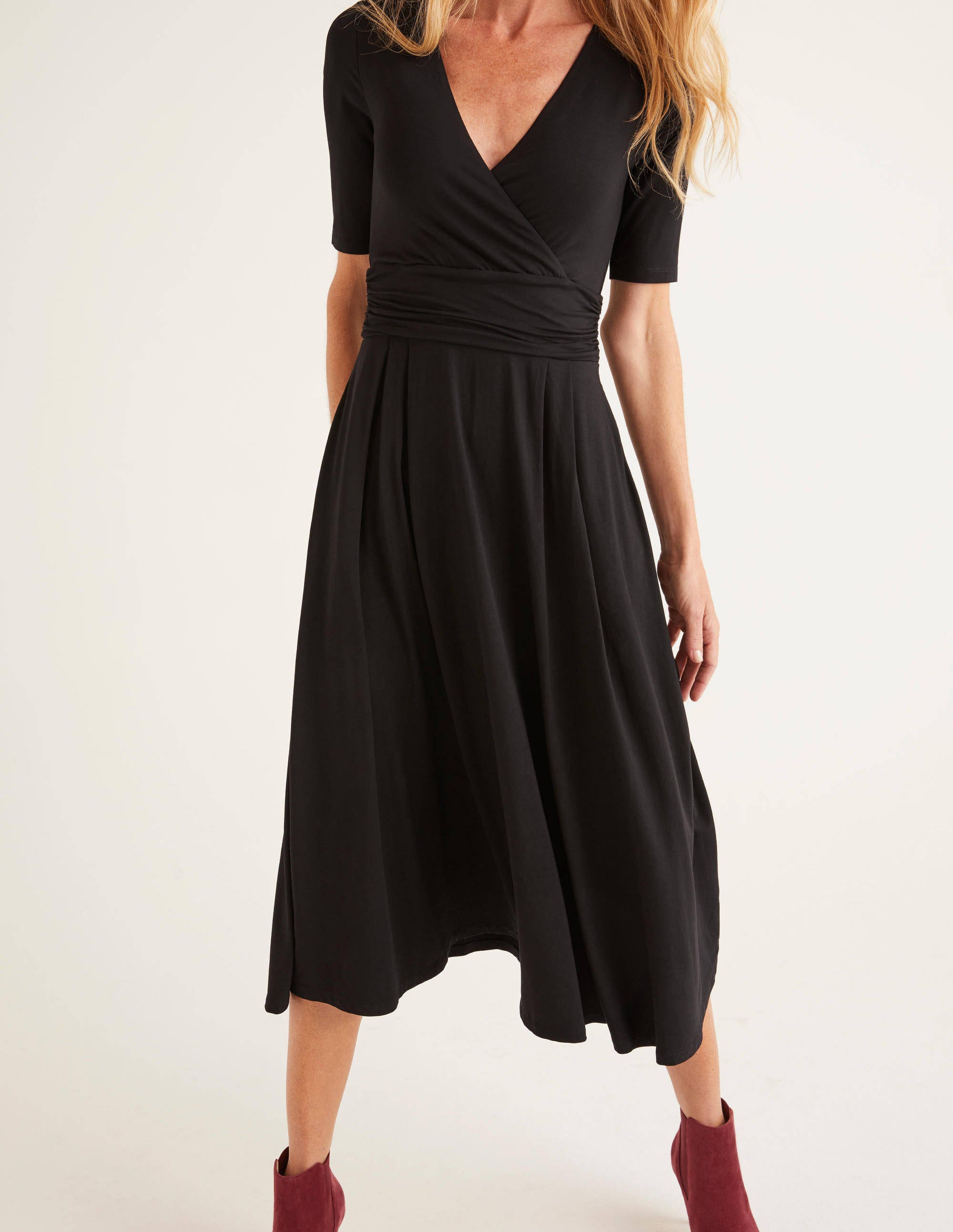 boden kassidy jersey midi dress