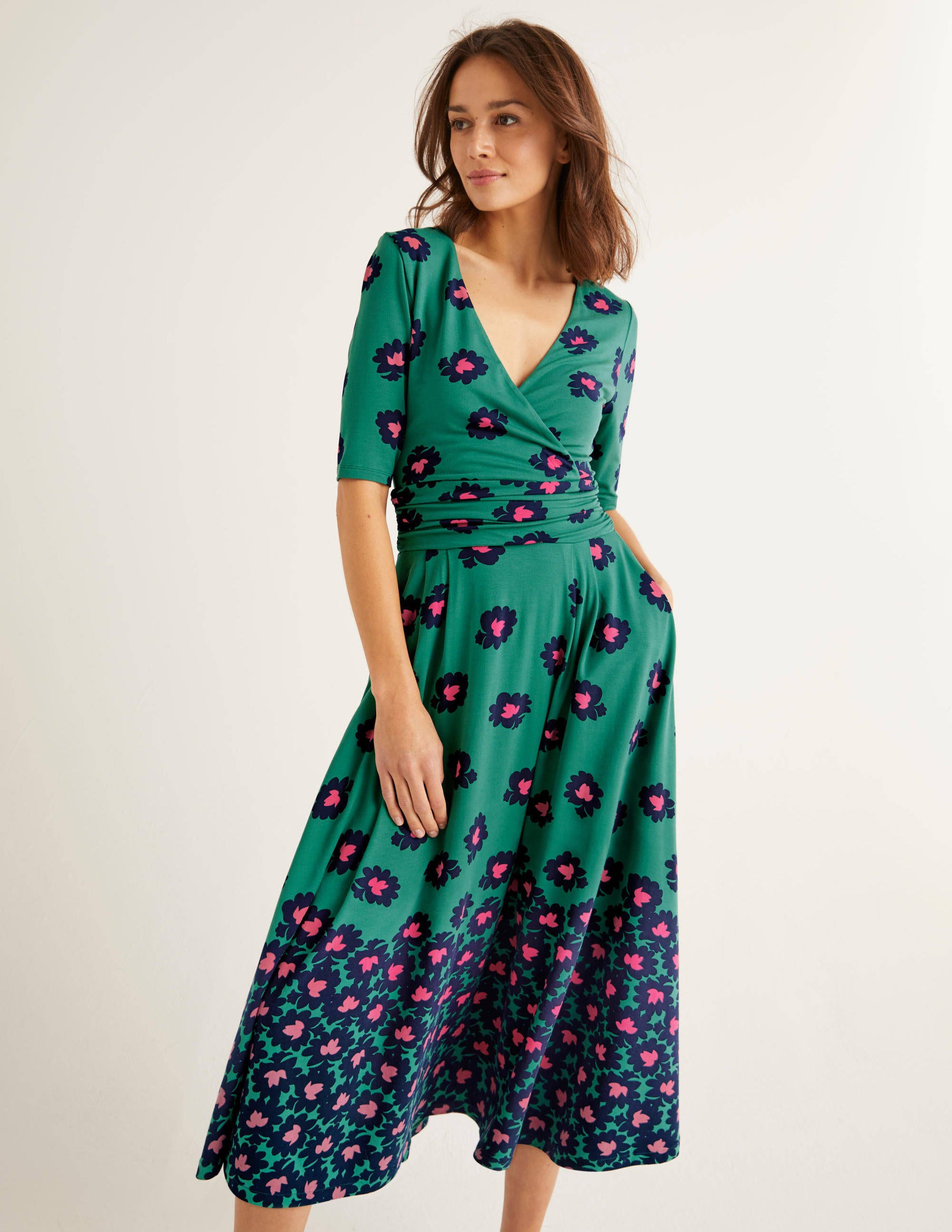 boden kassidy jersey midi dress