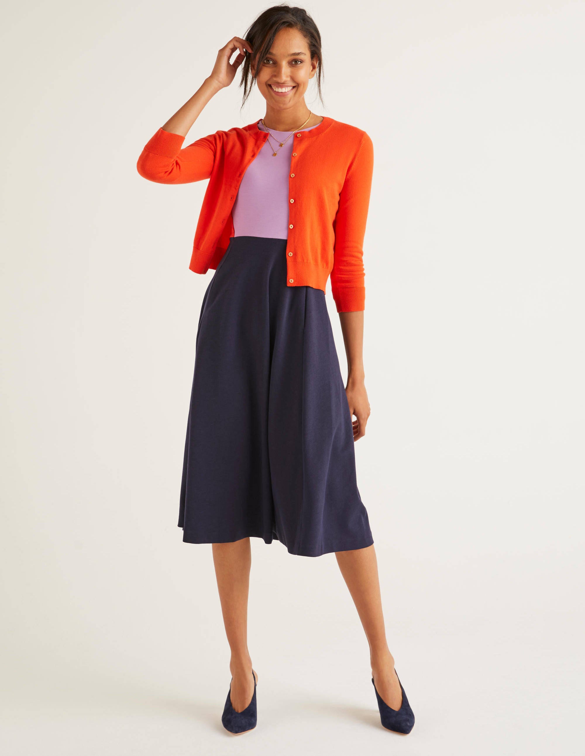 boden eldon crop cardigan