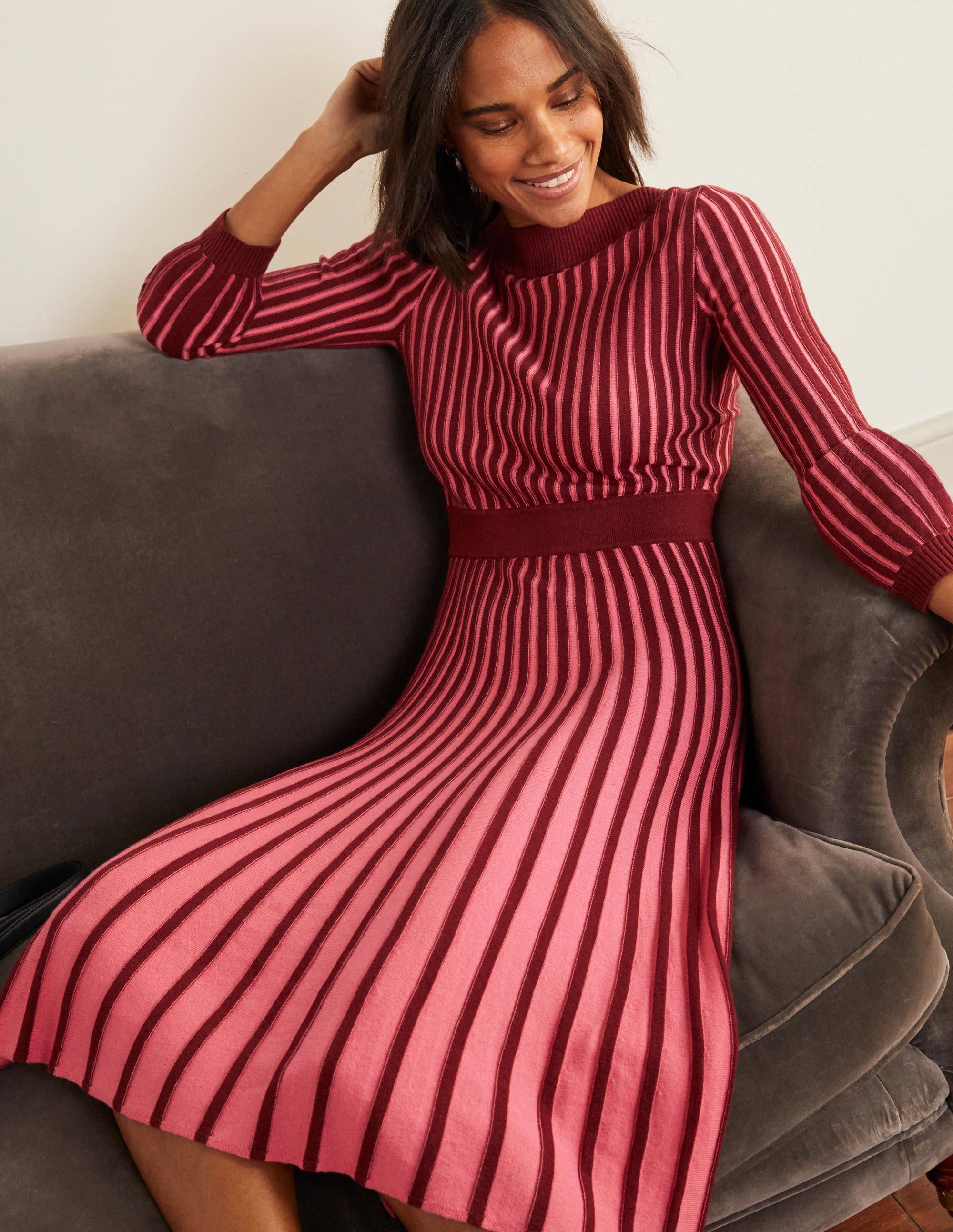 boden trudy knitted dress