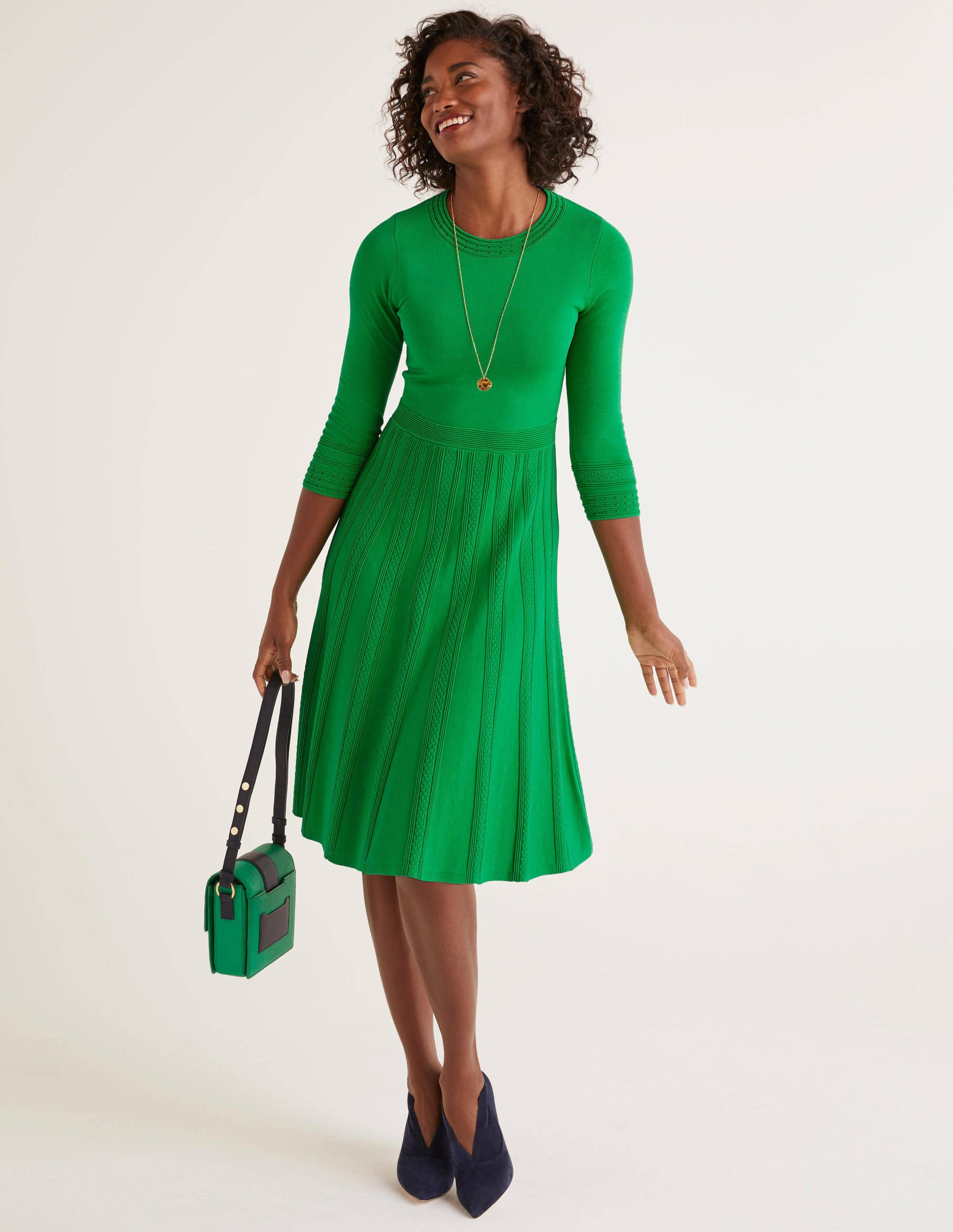 boden knitted dress