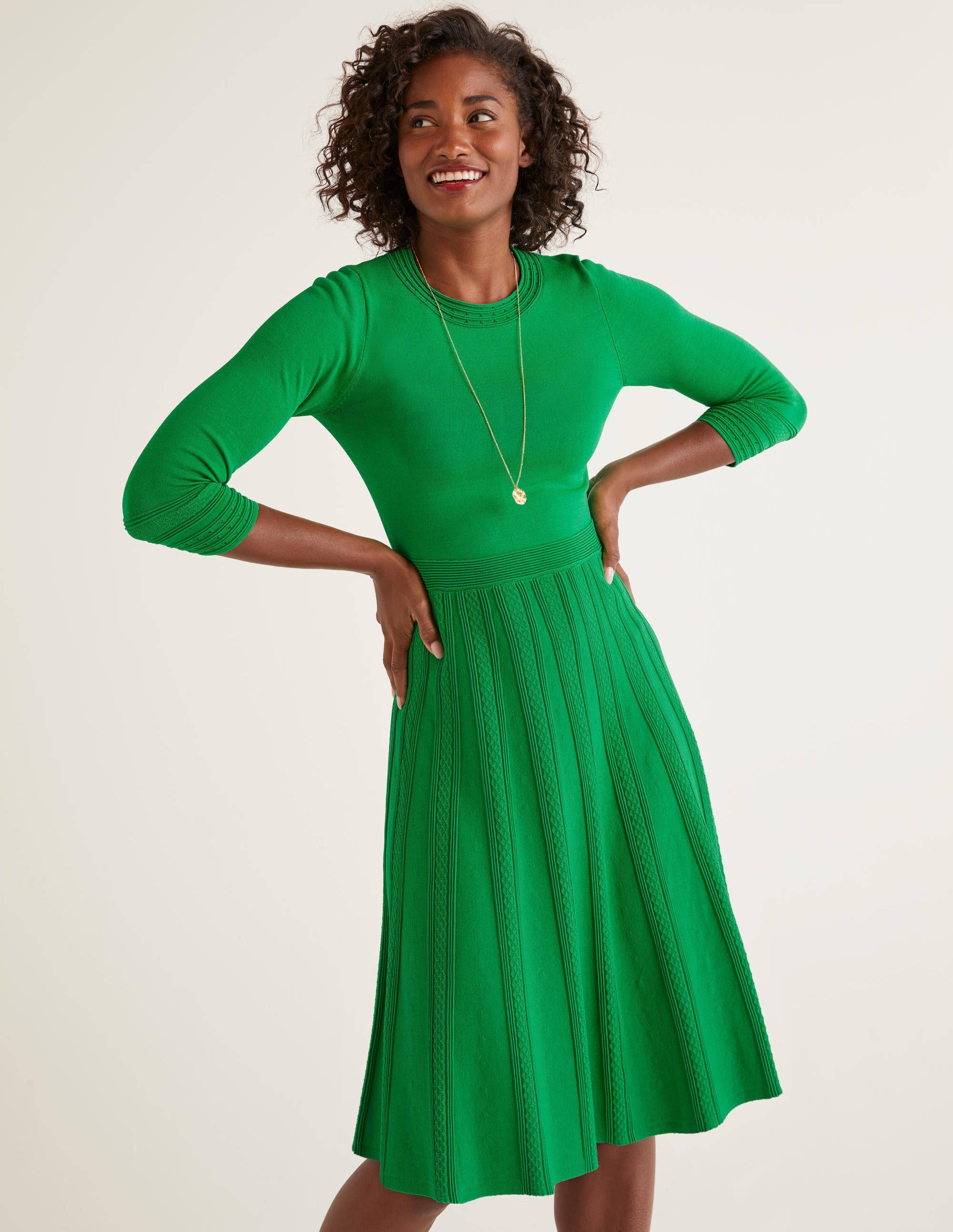 boden trudy knitted dress