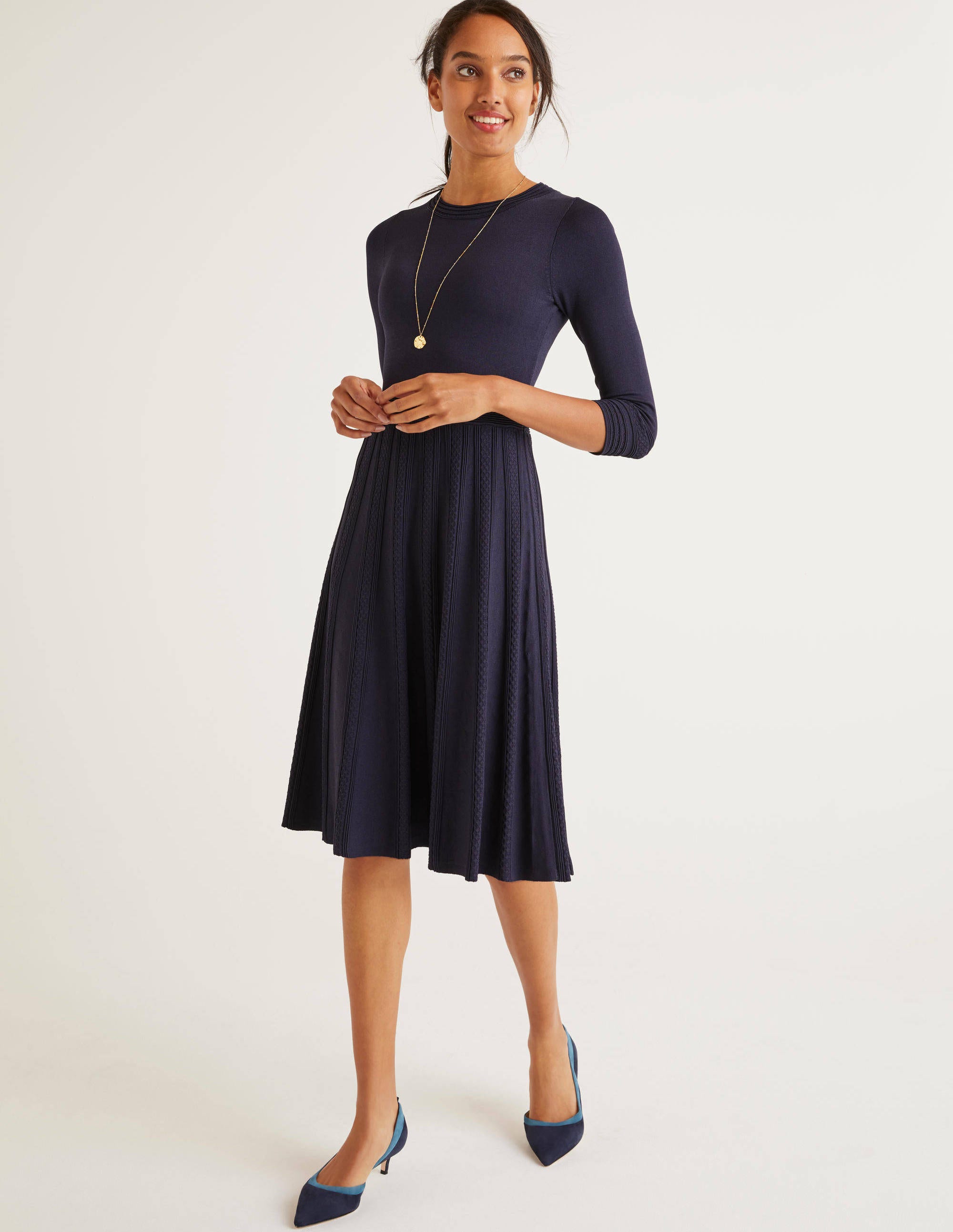 boden lorna jersey dress