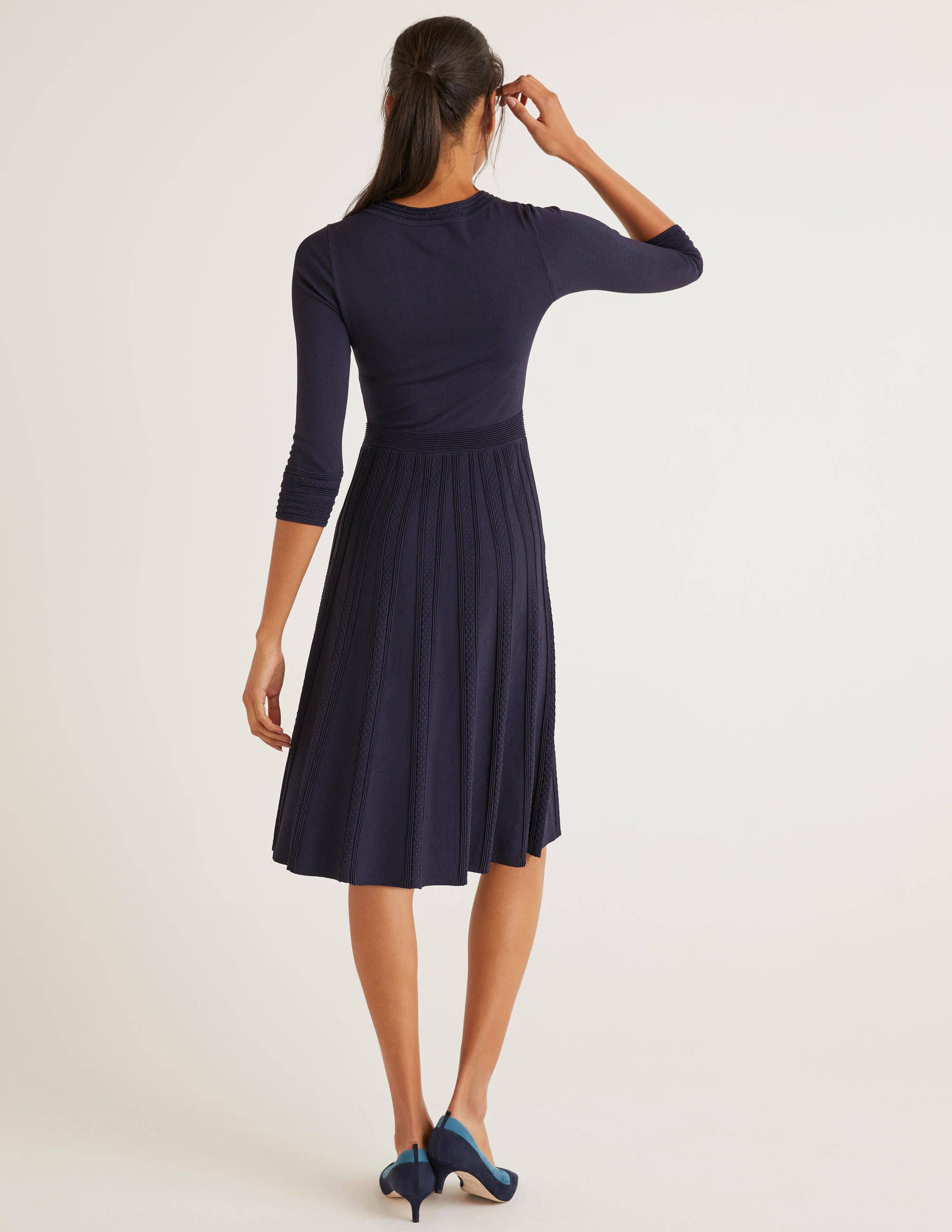 boden lorna jersey dress