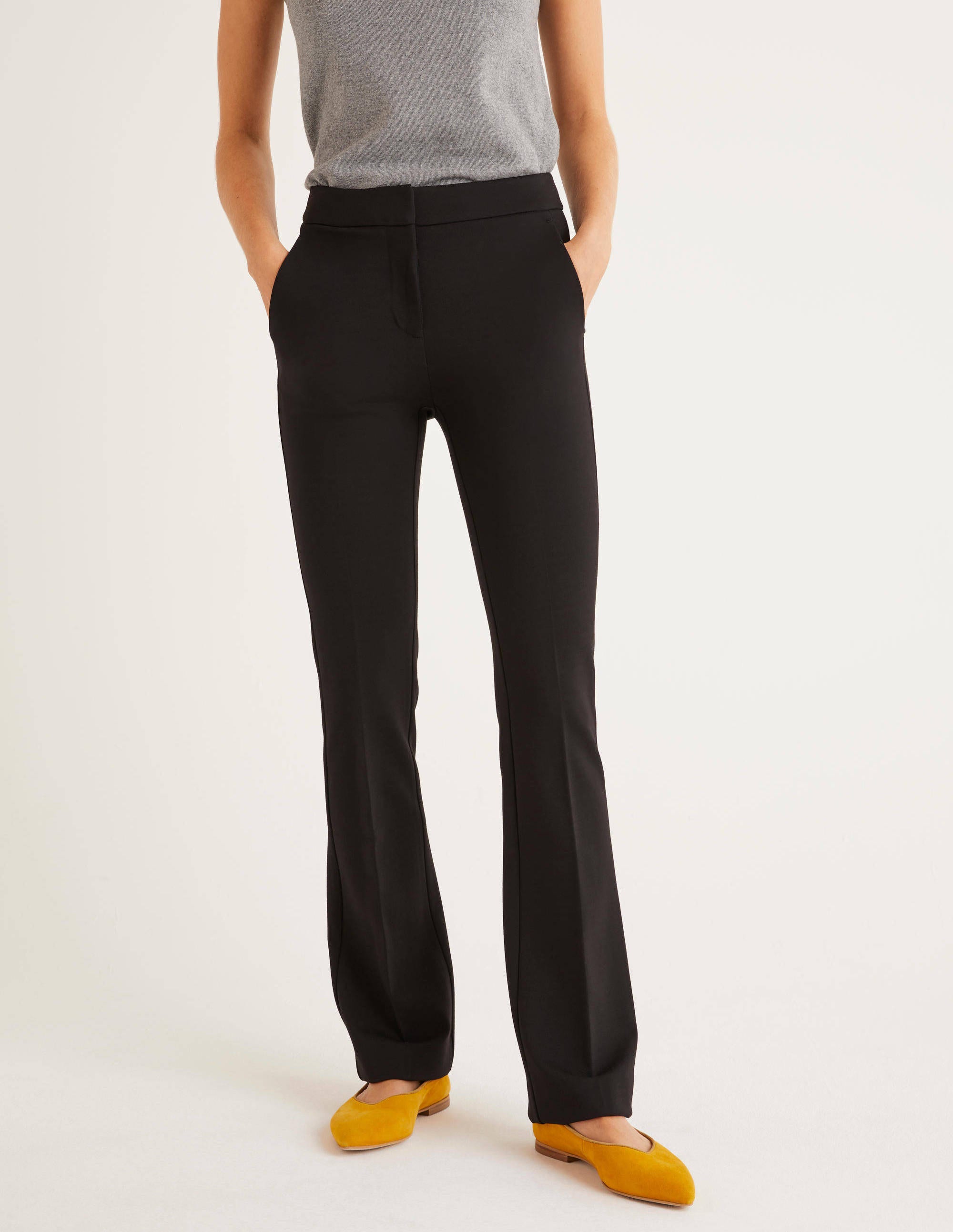 bootcut business pants