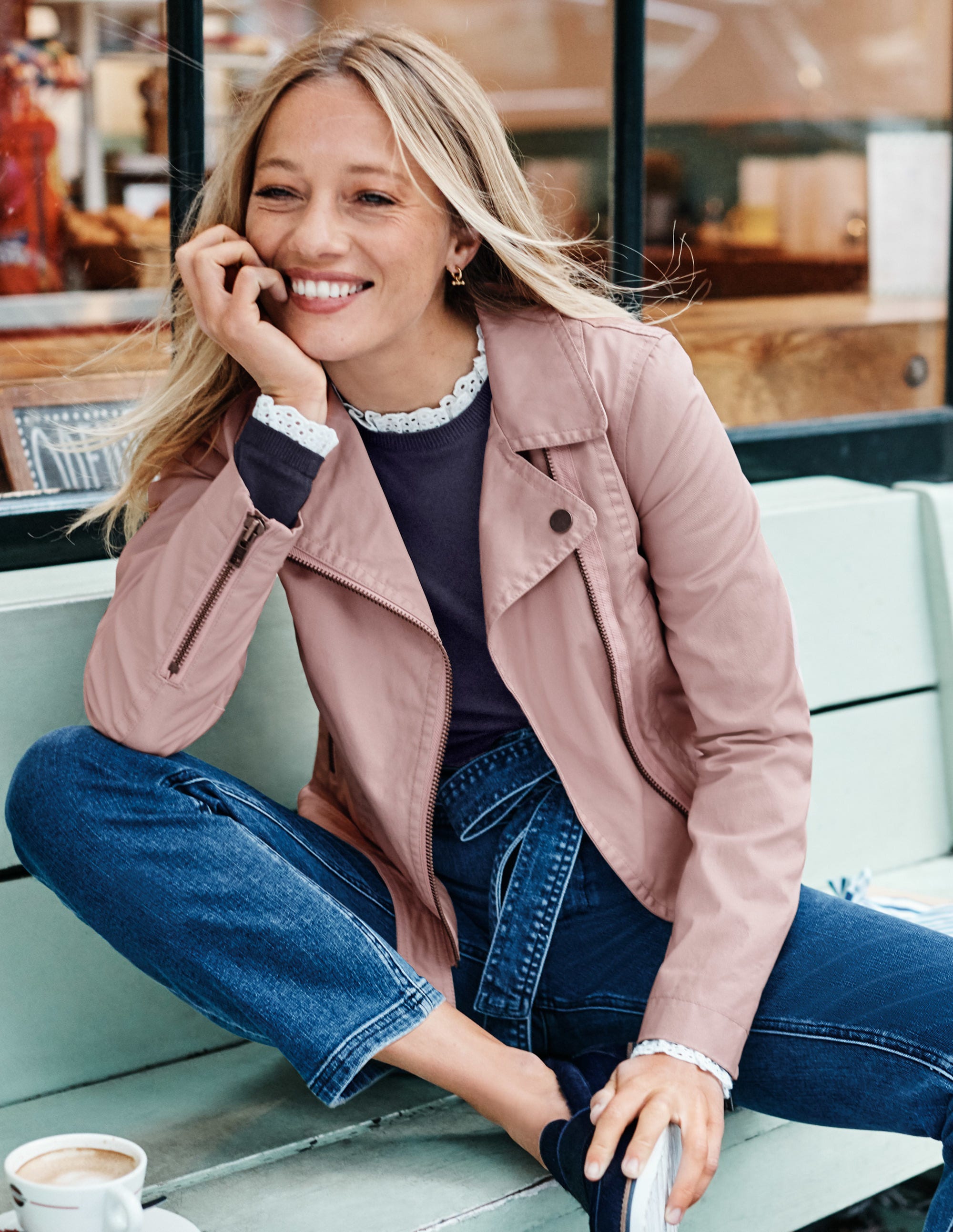wren biker jacket boden