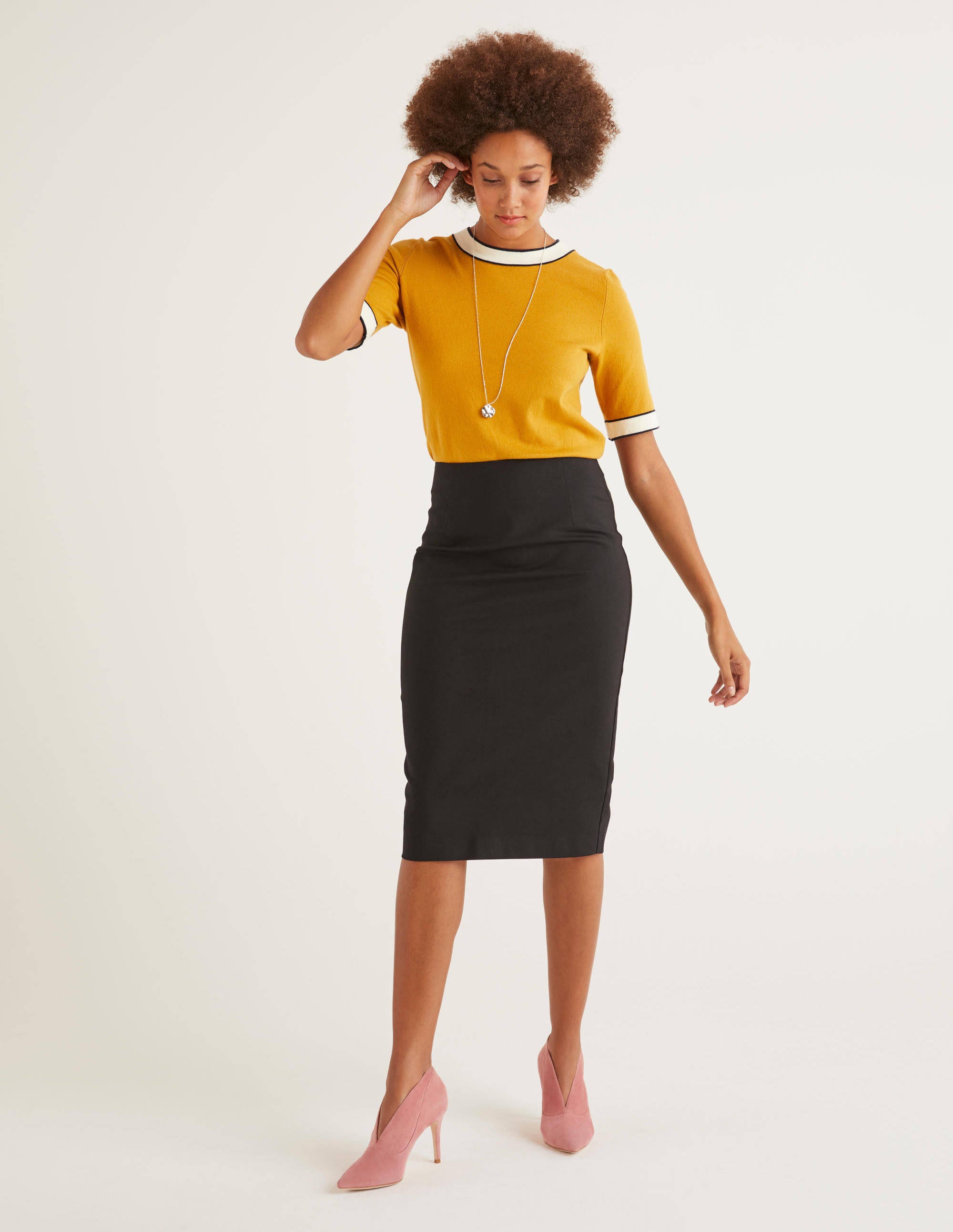 pencil skirt