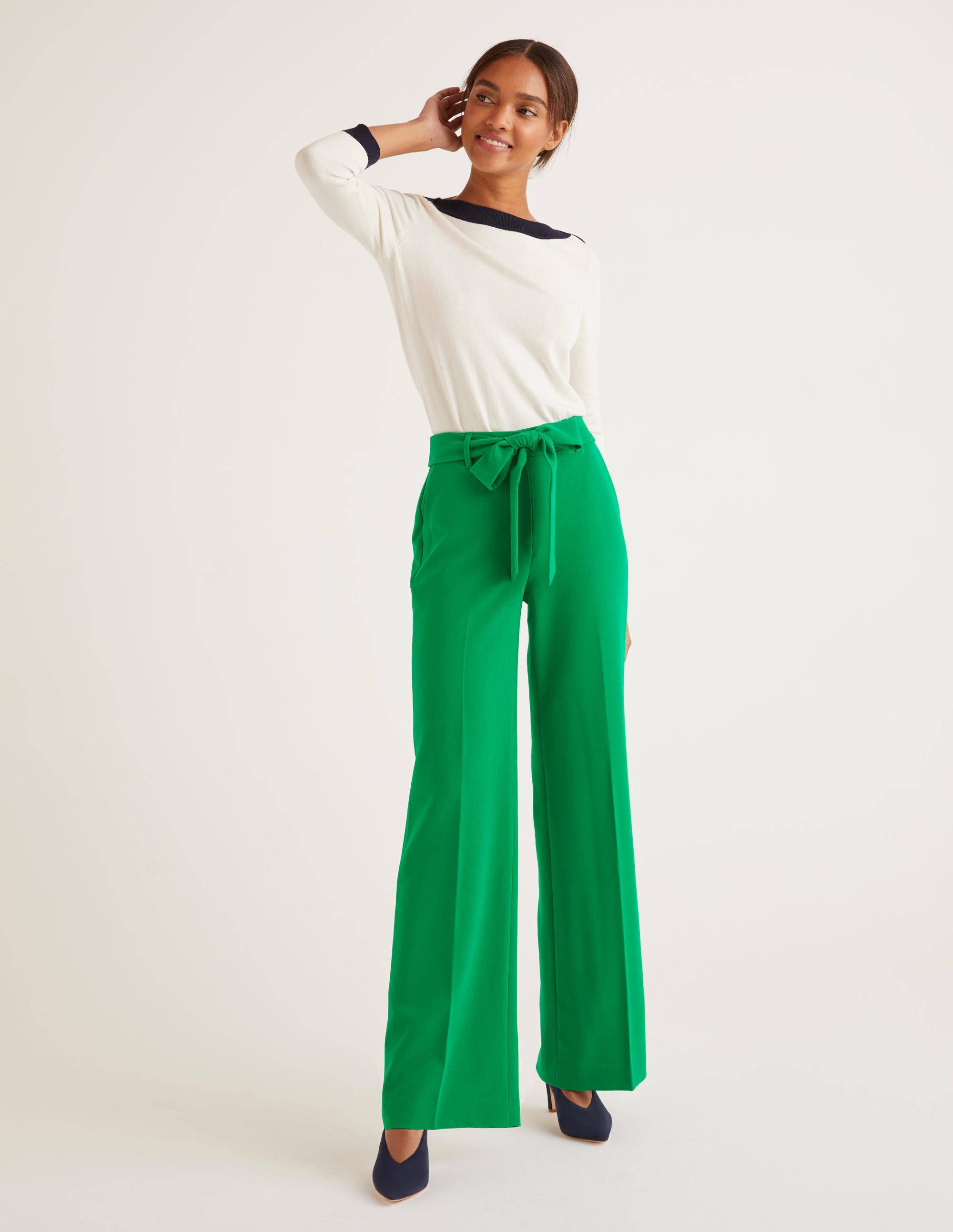 Trousers green Clearance