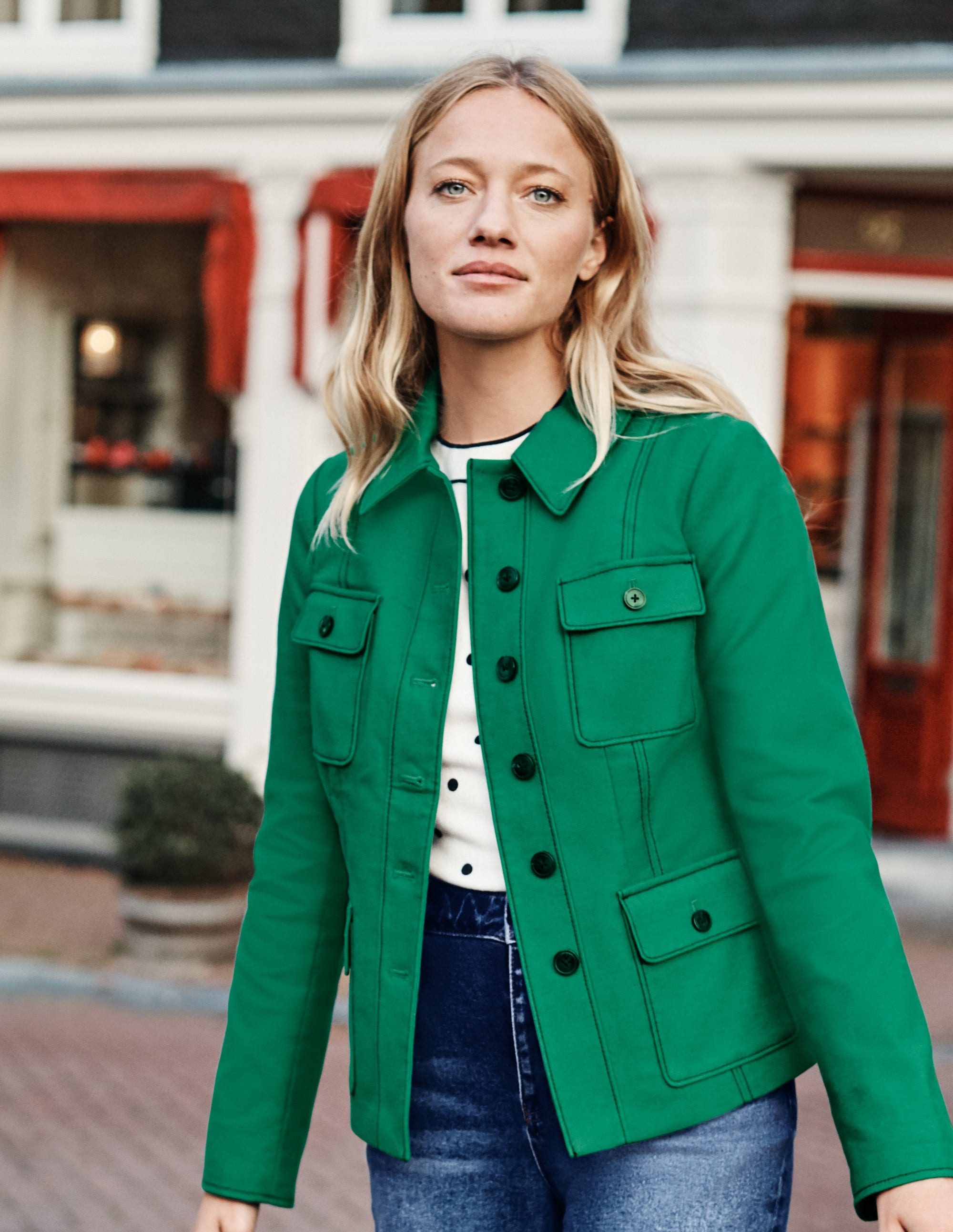 boden green coat