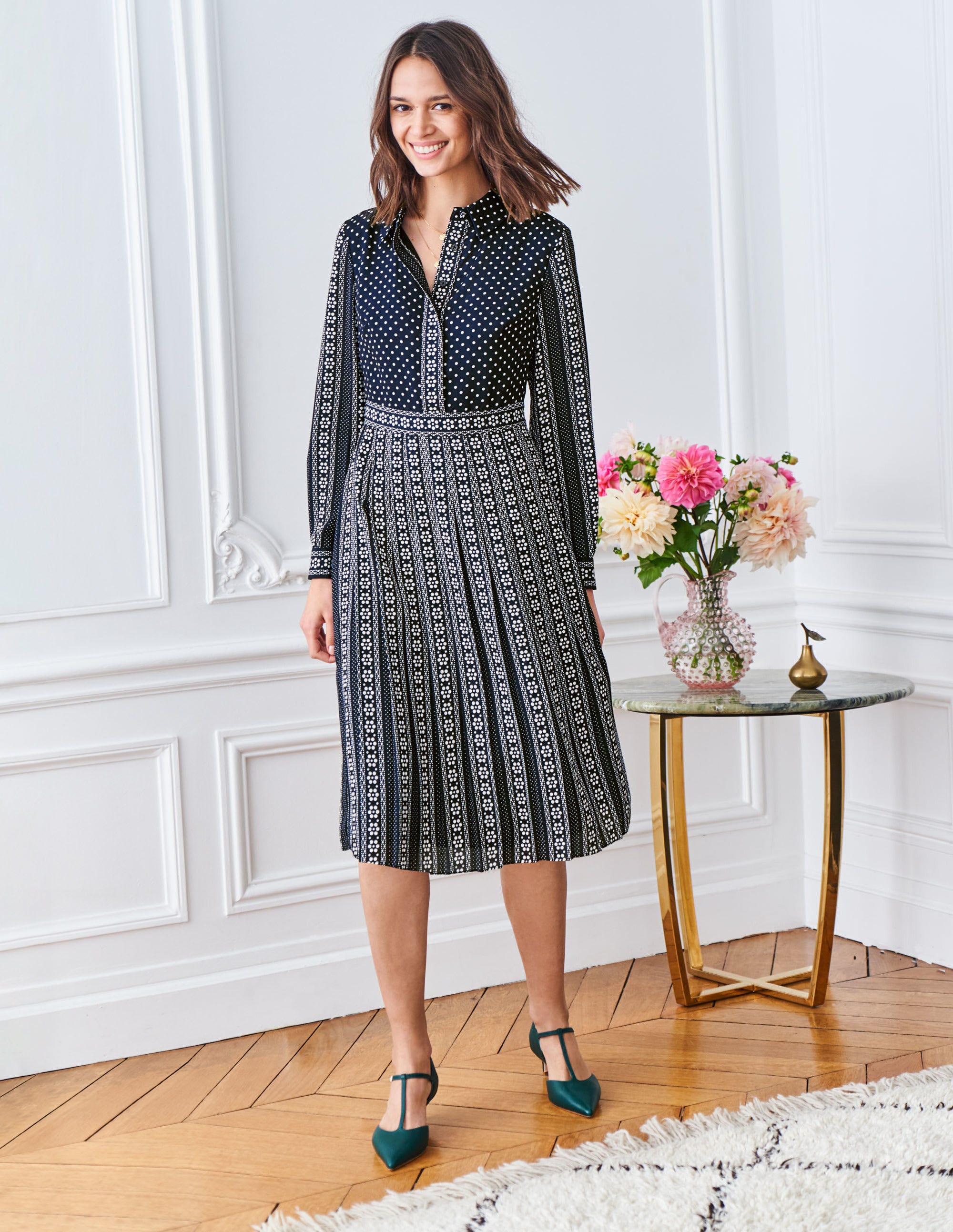 boden sweatshirt dress