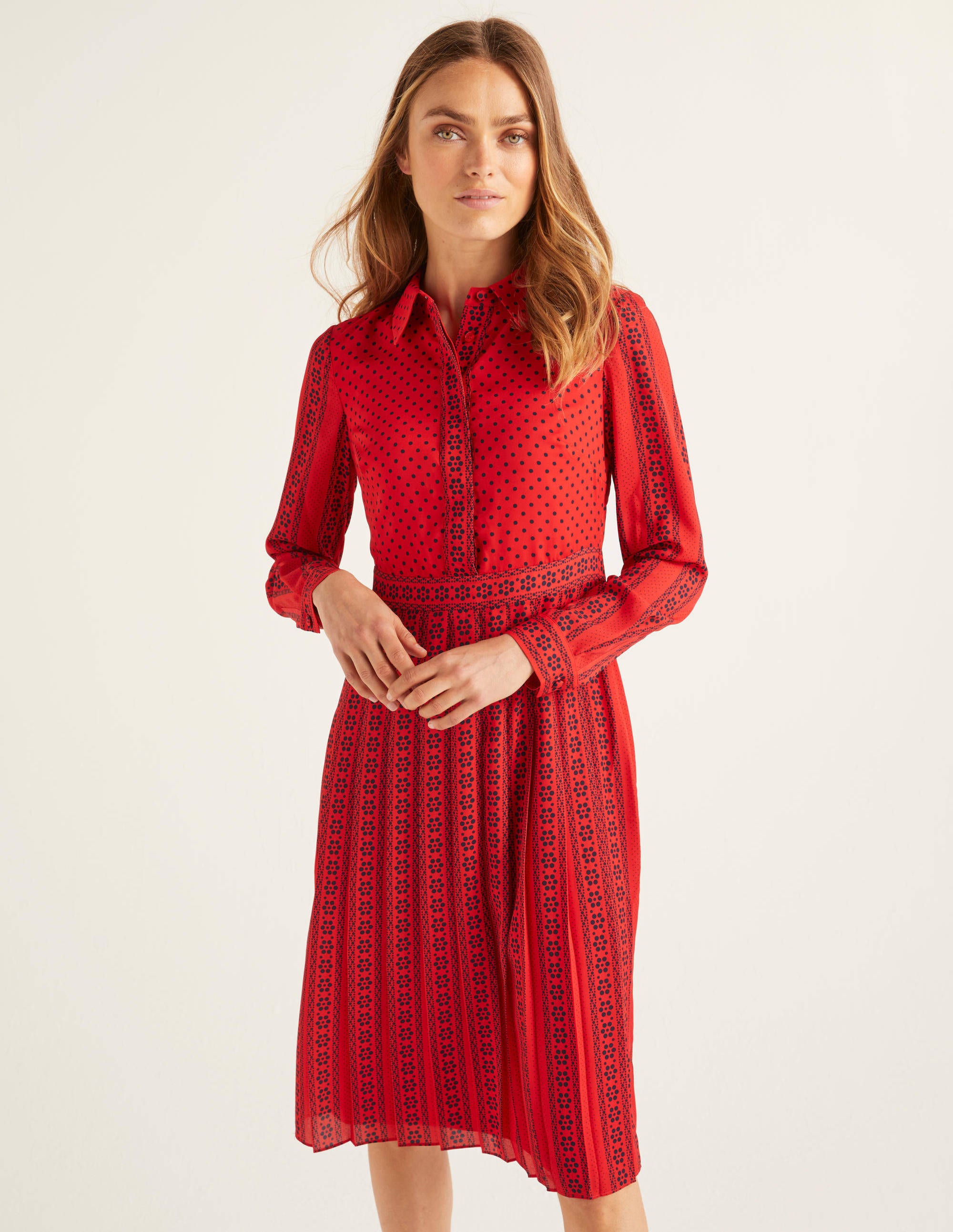 boden shirt dress