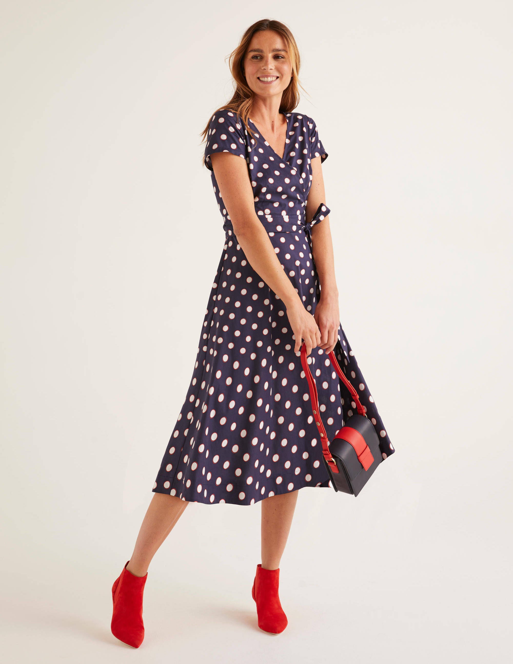 boden wrap dress uk