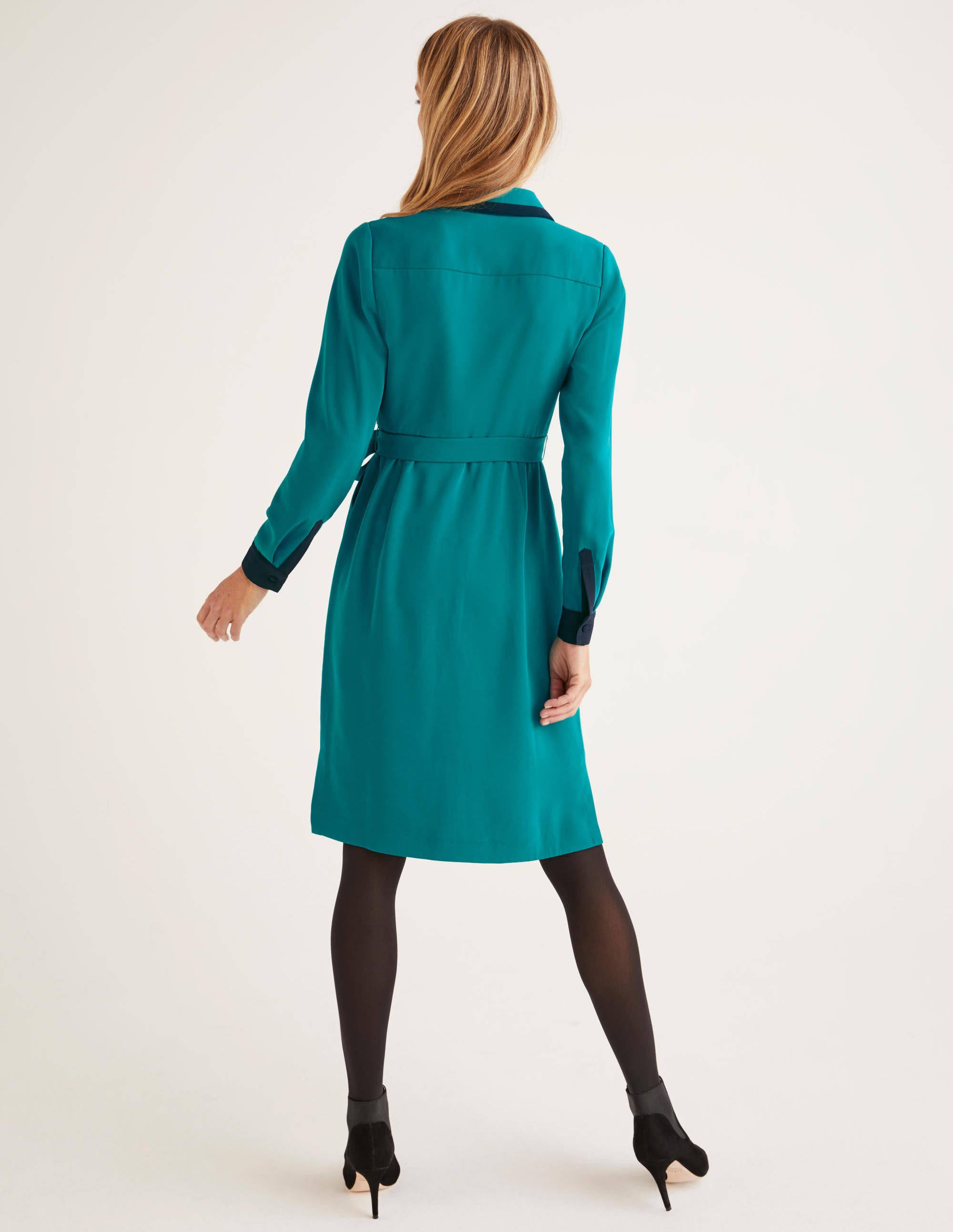 boden tara shirt dress