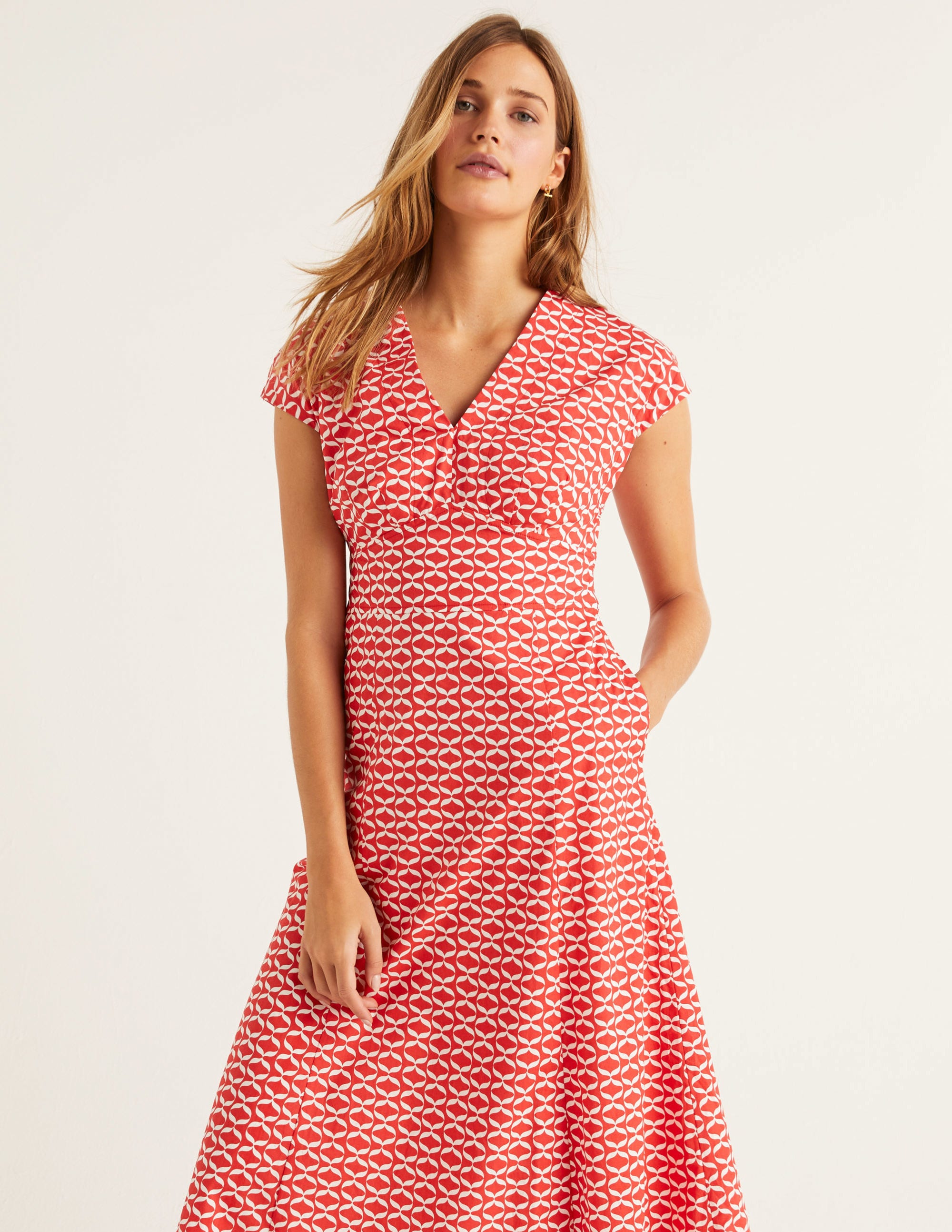 boden cotton dress