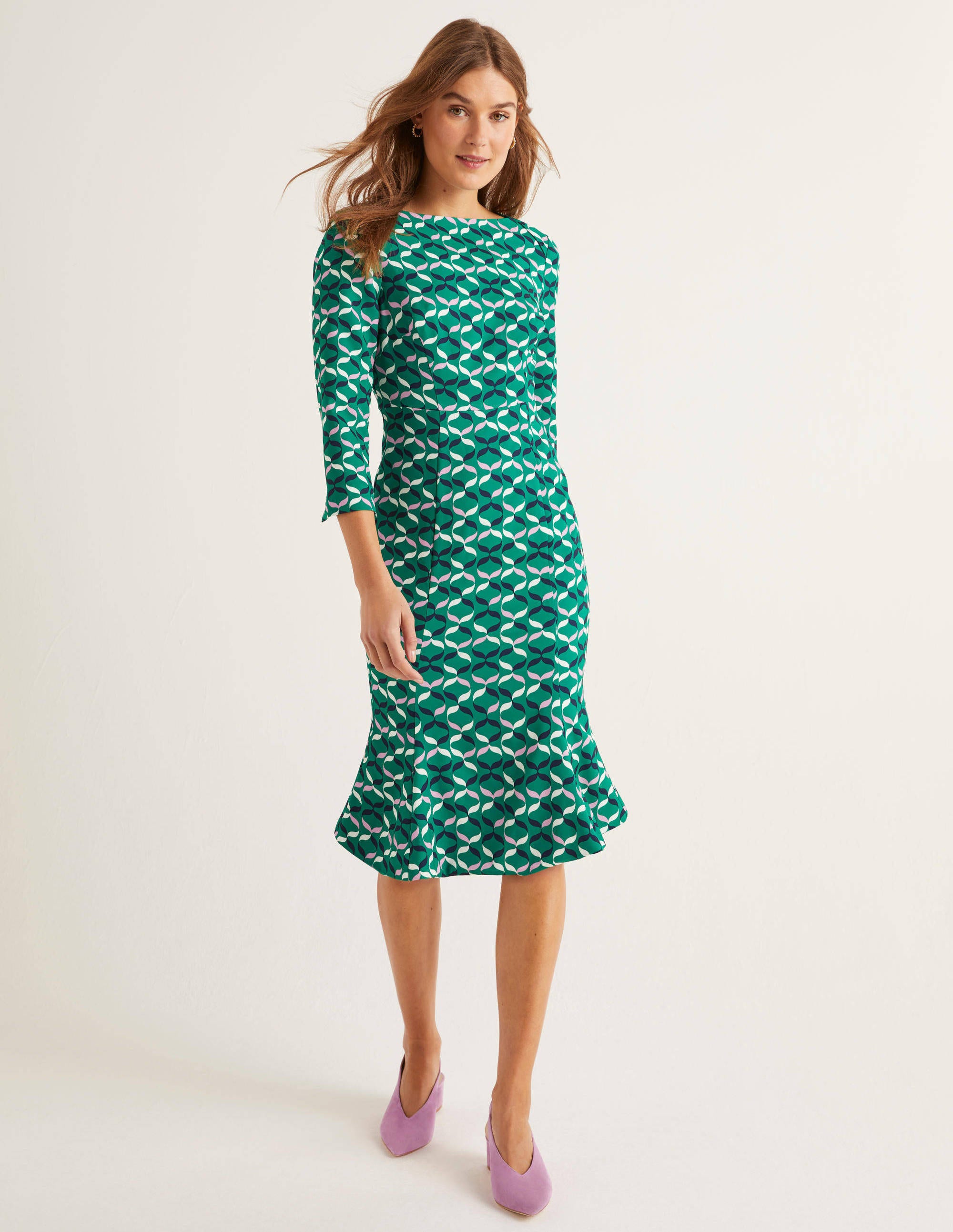 boden violette dress