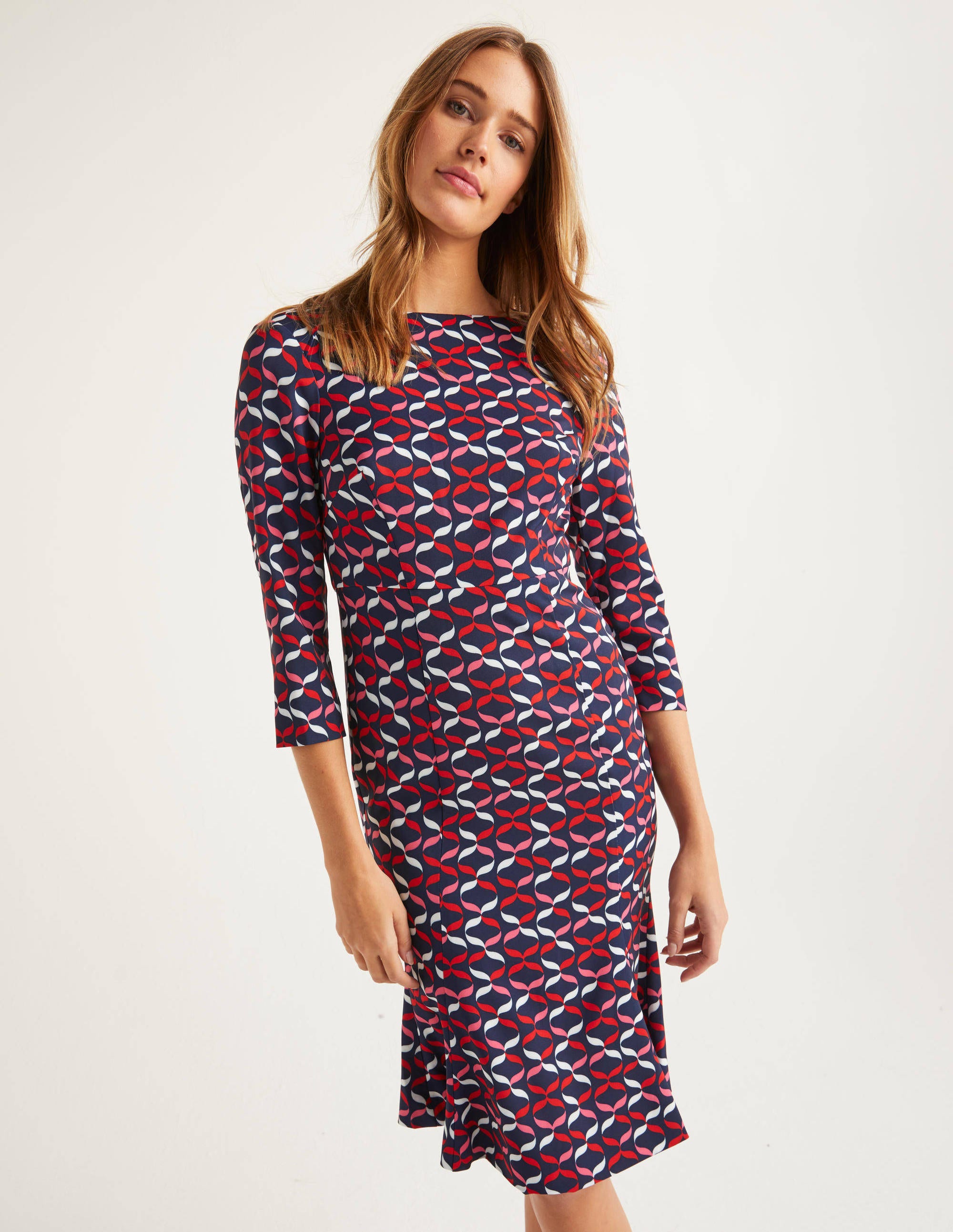 boden violette dress