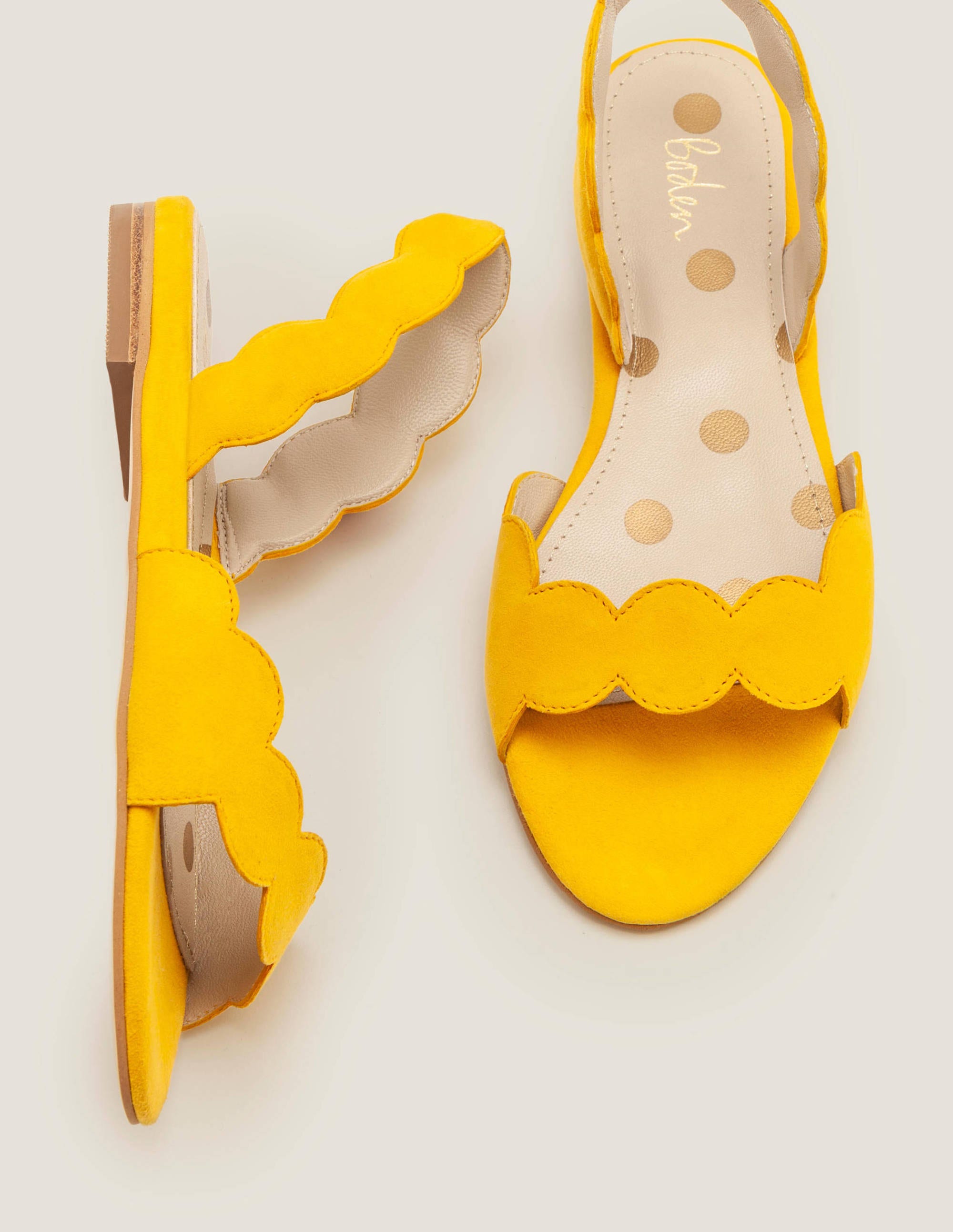 looking for yellow sandals