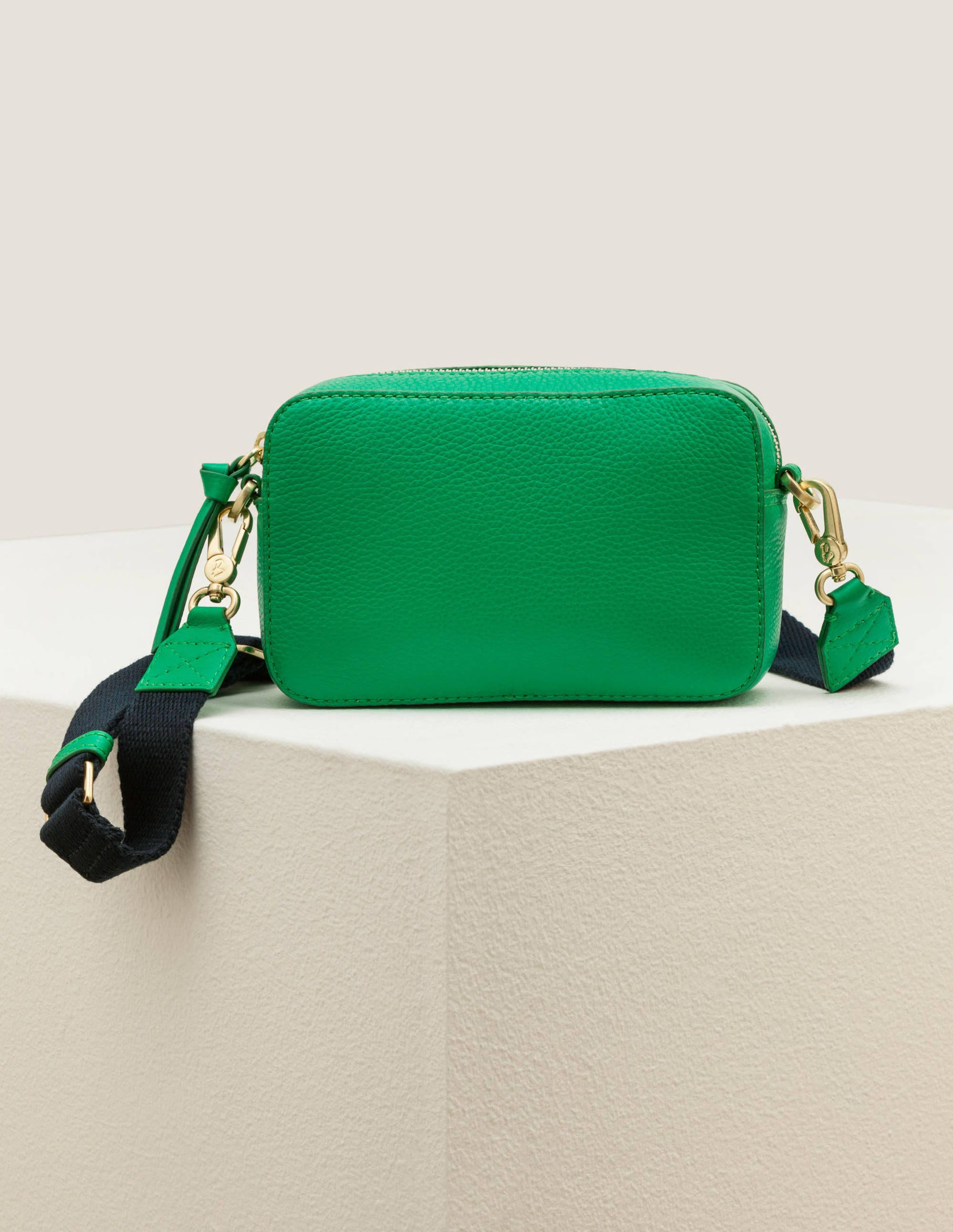 green crossbody purse