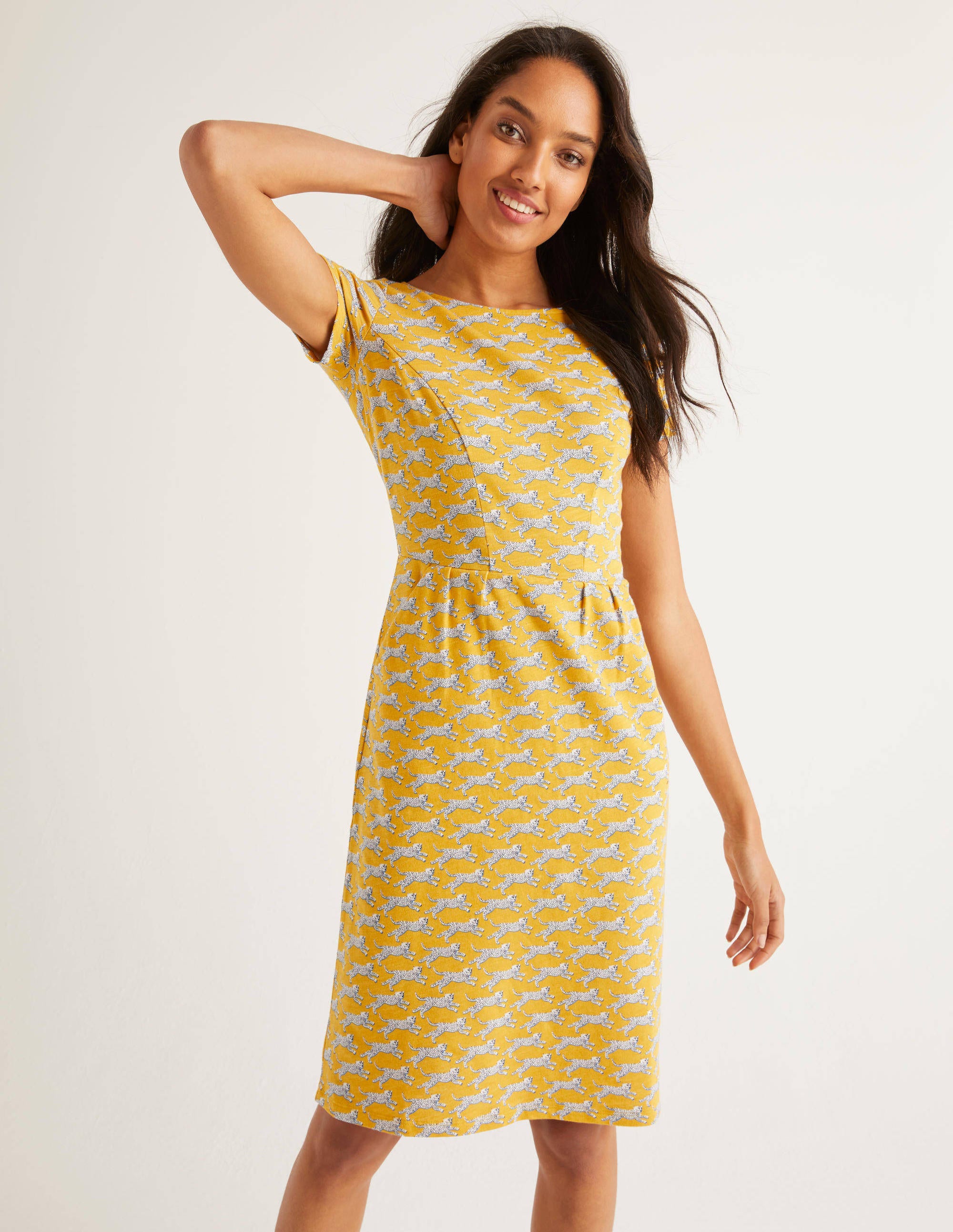 boden phoebe jersey dress