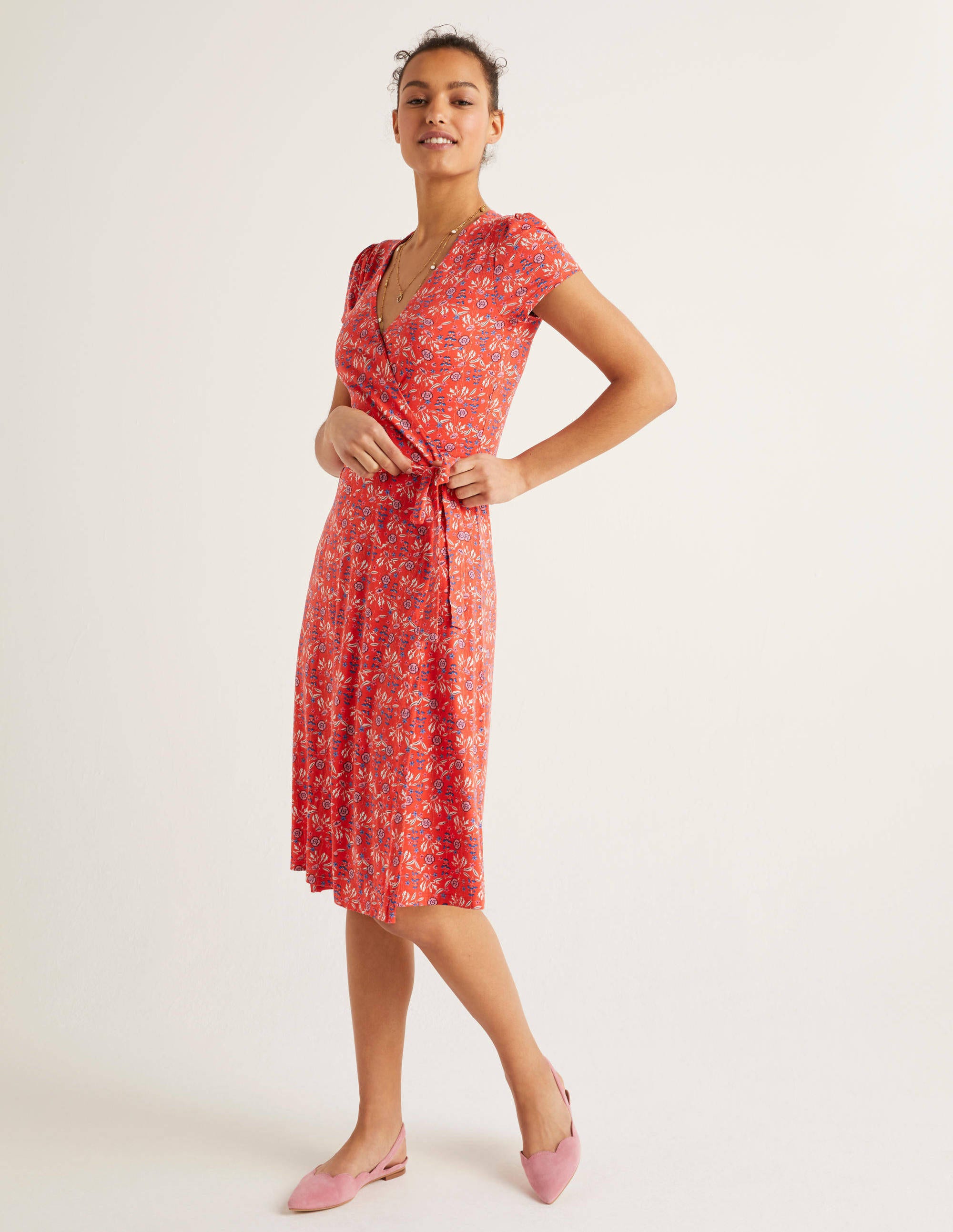 summer wrap dress uk