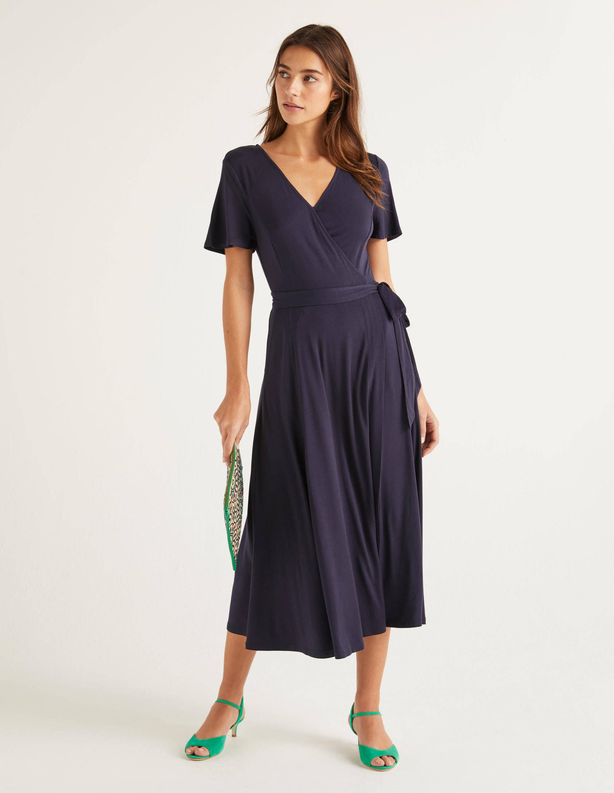 cassia jersey midi dress