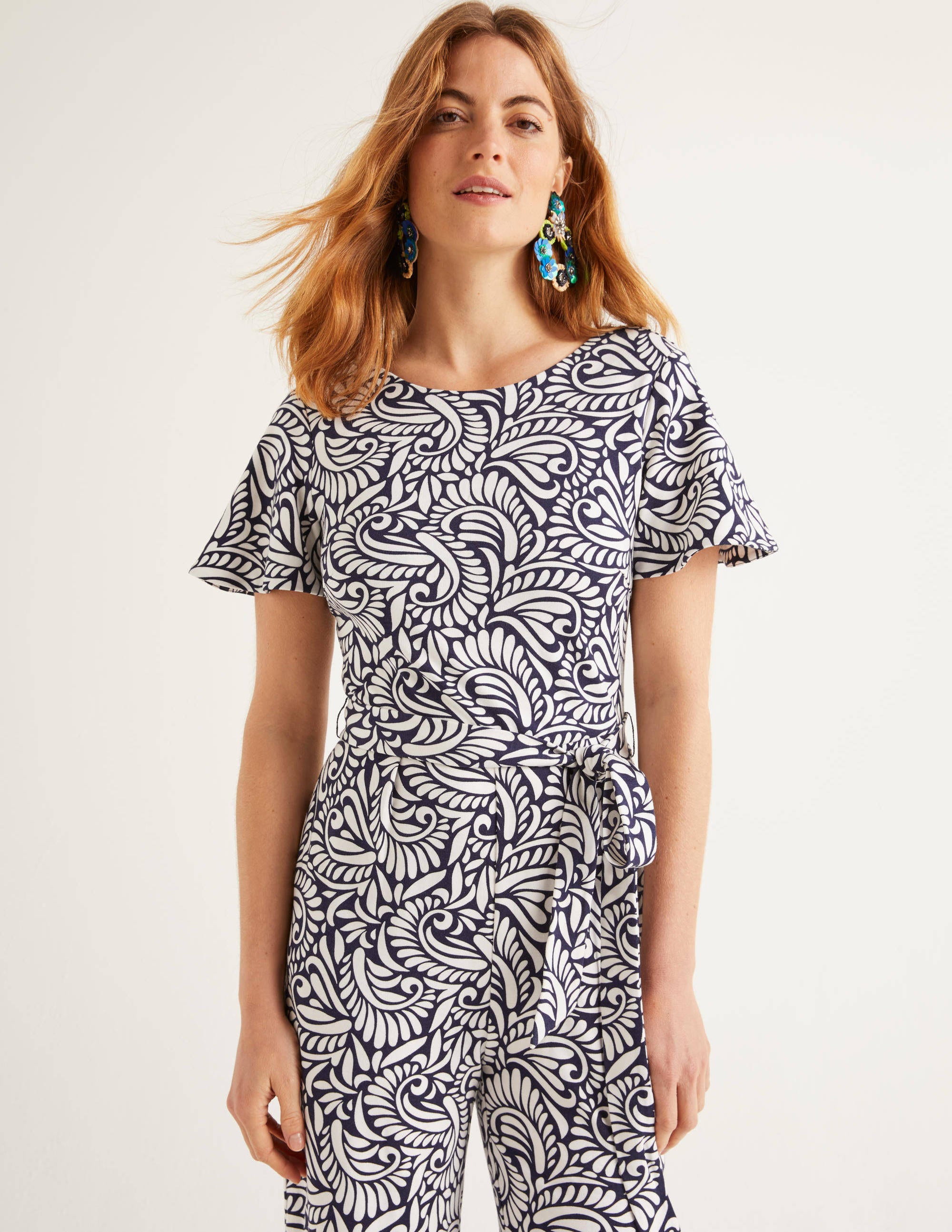 boden camille ponte jumpsuit