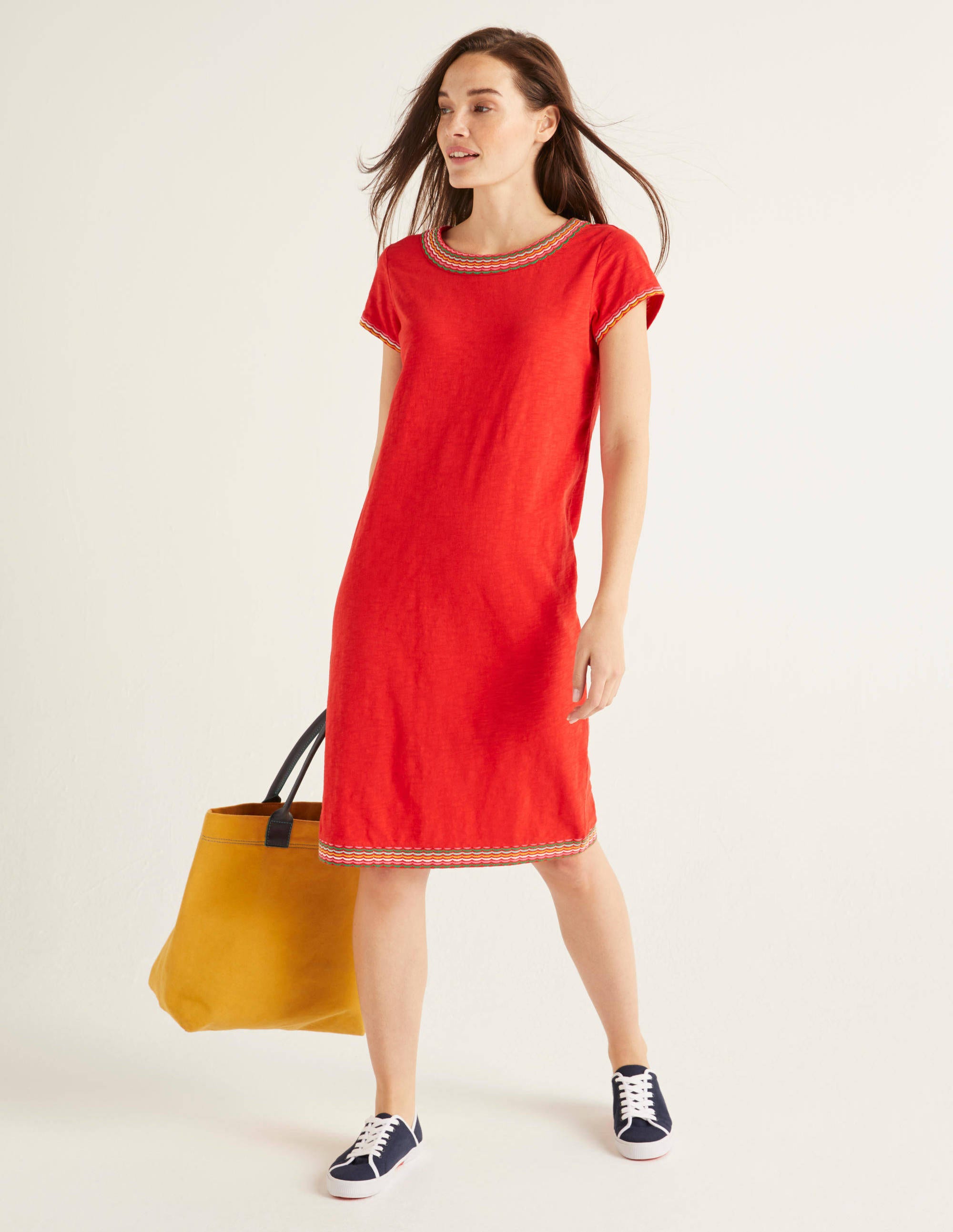 boden sena embroidered jersey dress