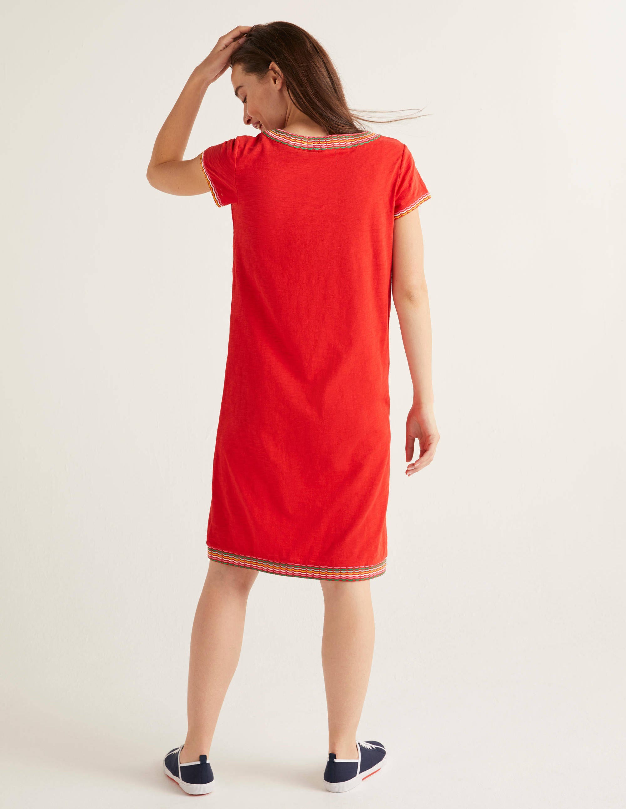 boden sena embroidered jersey dress