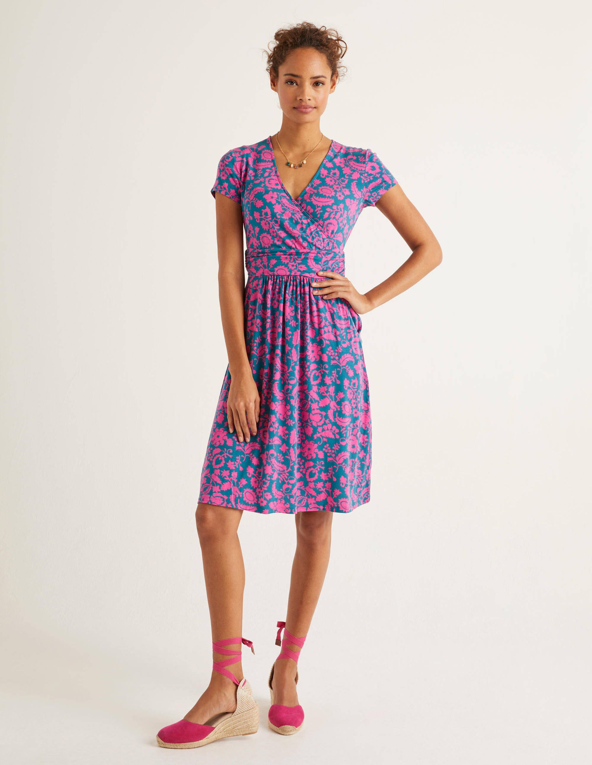 lorna jersey dress boden